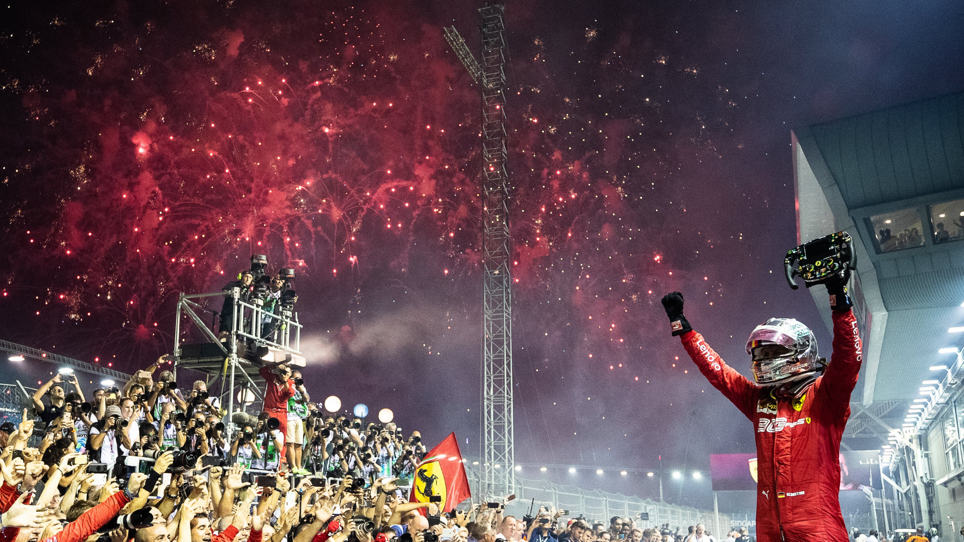 Este fin de semana será el GP de Singapur. / ESPECIAL