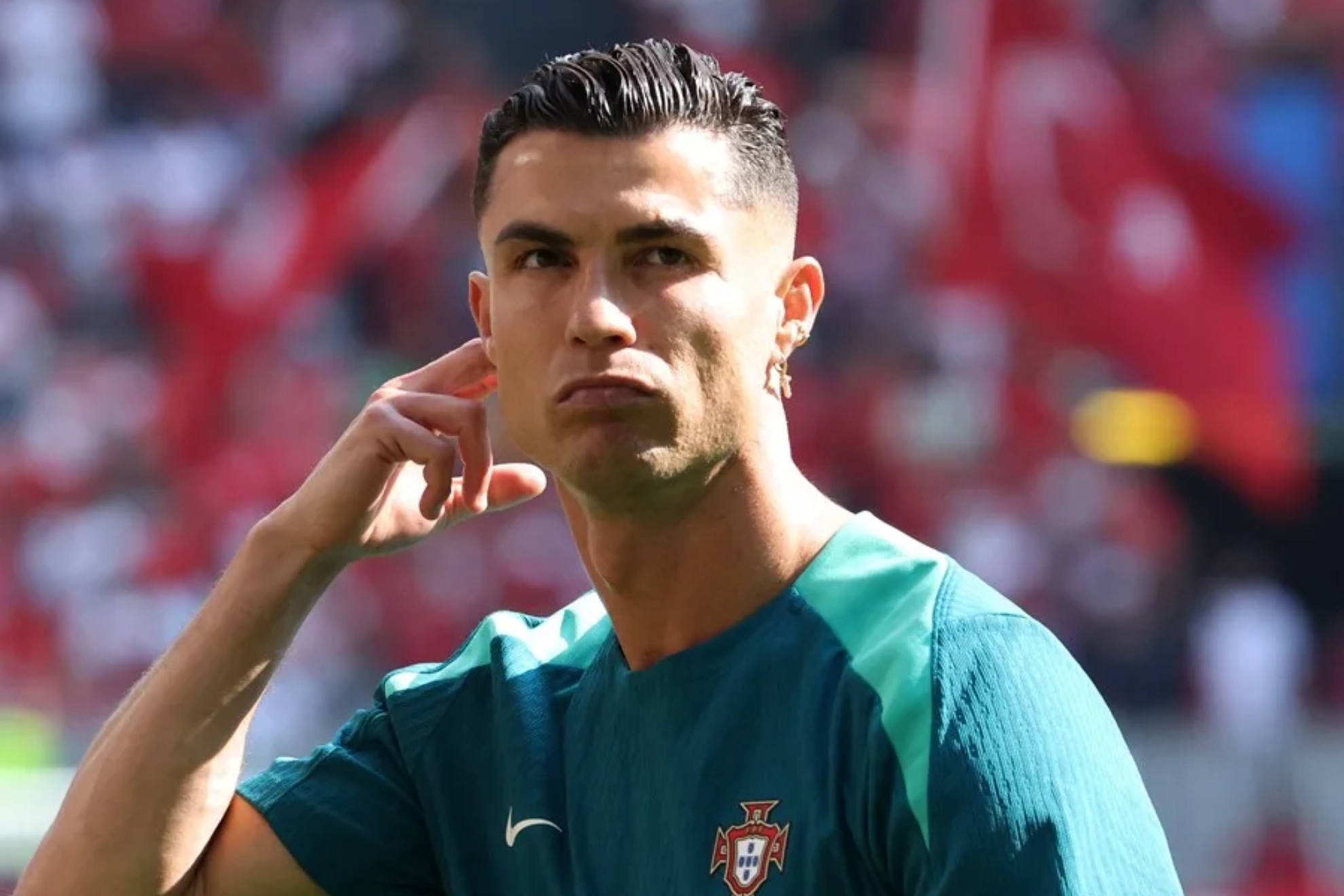 Cristiano Ronaldo, con Portugal EFE