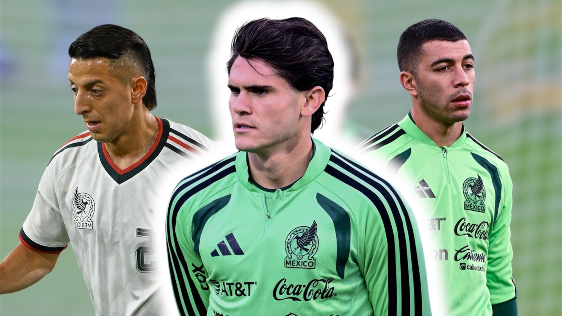 Alvarado, Reyes y Lira, los mejores "soldados" de Rafa Márquez. MARCAMX