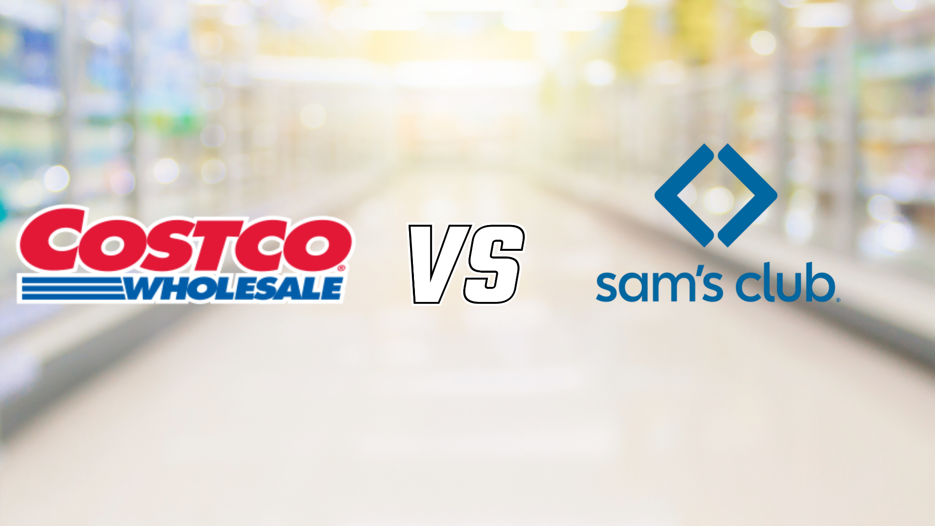 Costco y Sam's compiten en las ventas al mayoreo. / ESPECIAL