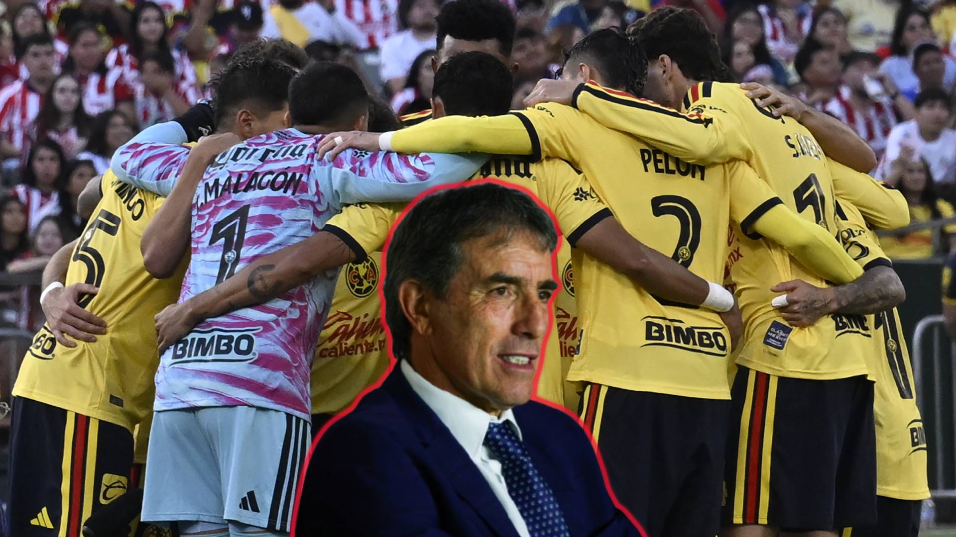Guillermo Almada tiene equipo completo en el América / Mexsport
