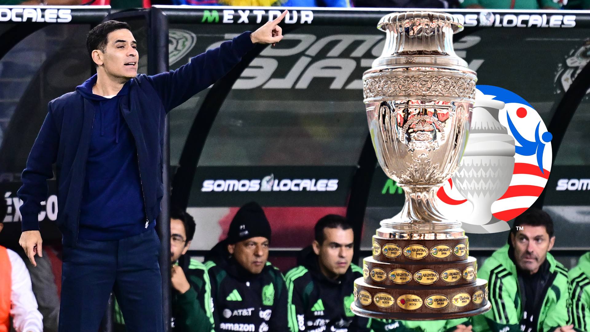 Rafael Márquez, DT de México MEXSPORT