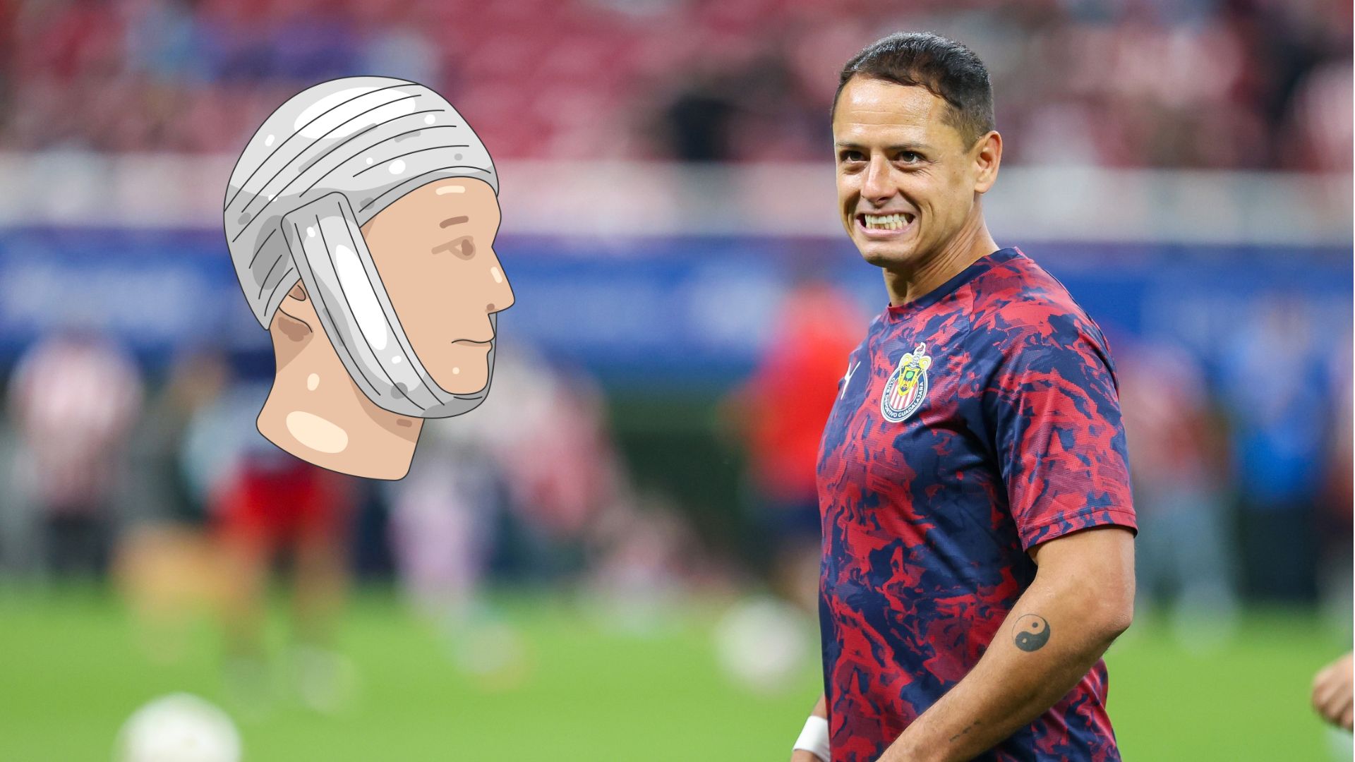 El histórico goleador mexicano compartió su transformación con humor y explicó el motivo detrás de su nueva apariencia. / ESPECIAL MEXSPORT