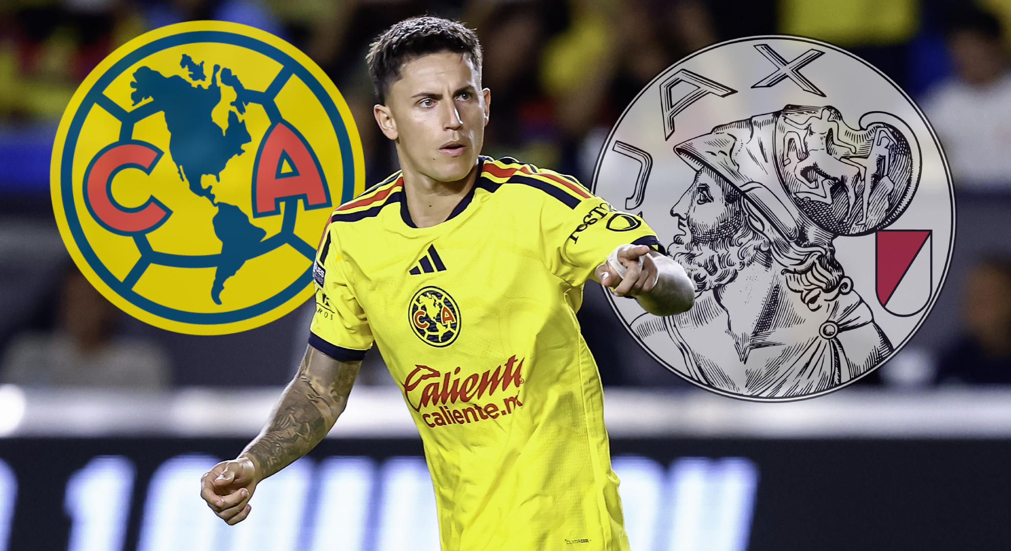 El uruguayo prefirió frenar su salida para quedarse en las Águilas / Mexsport