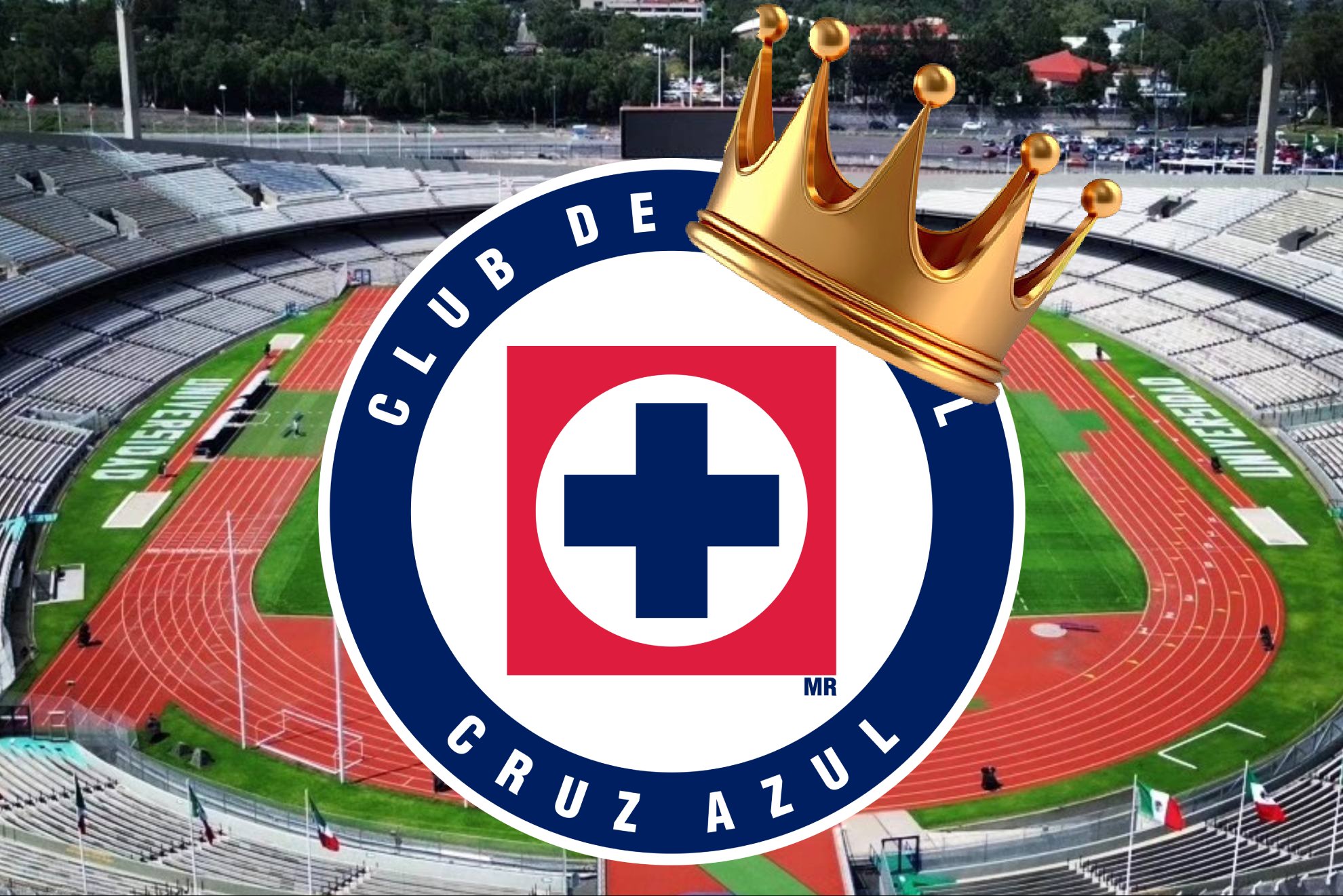 Cruz Azul no ha perdido en CU en los últimos 30 partidos. MEXSPORT/ESPECIAL
