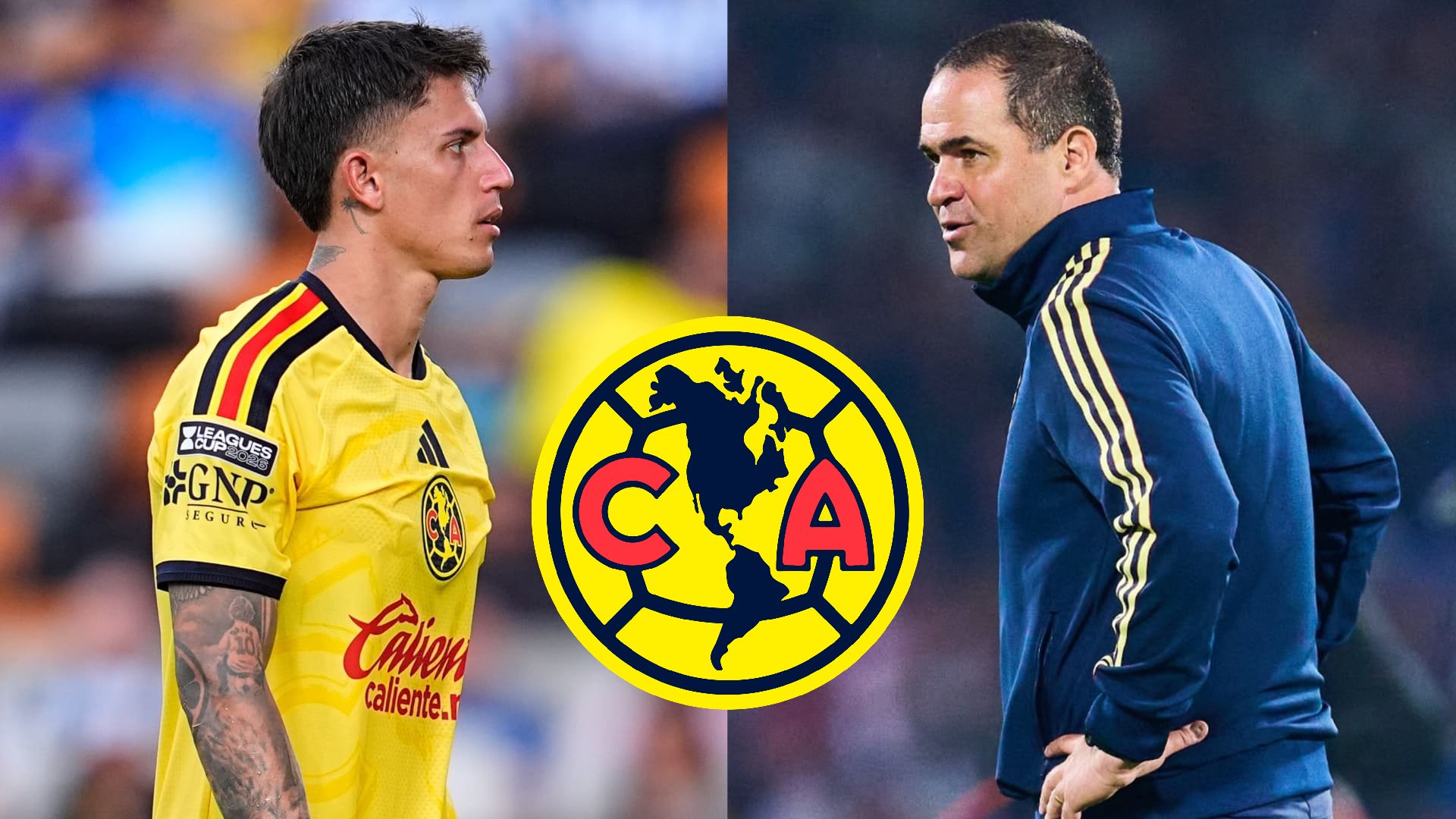 Brian Rodríguez considera a André Jardine como un padre dentro y fuera de la cancha. MEXSPORT/ESPECIAL