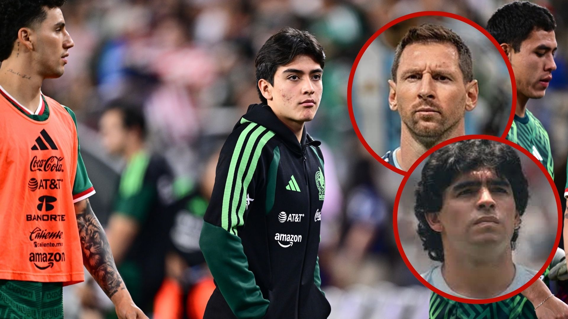 Sebastián Abreu sorprendió al comparar a Gilberto Mora con dos de las mayores leyendas del futbol mundial. / ESPECIAL LAPRESSE