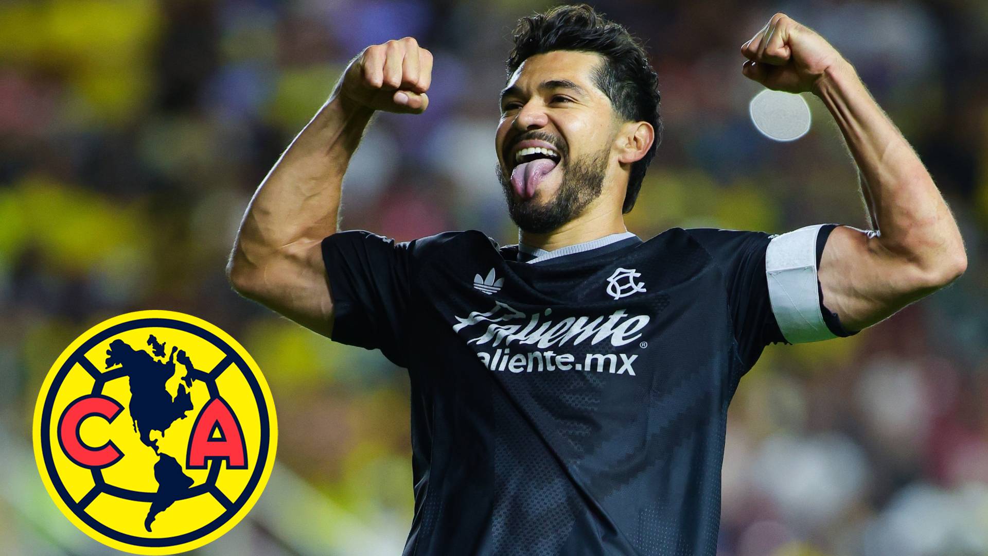 Henry Martín. MEXSPORT