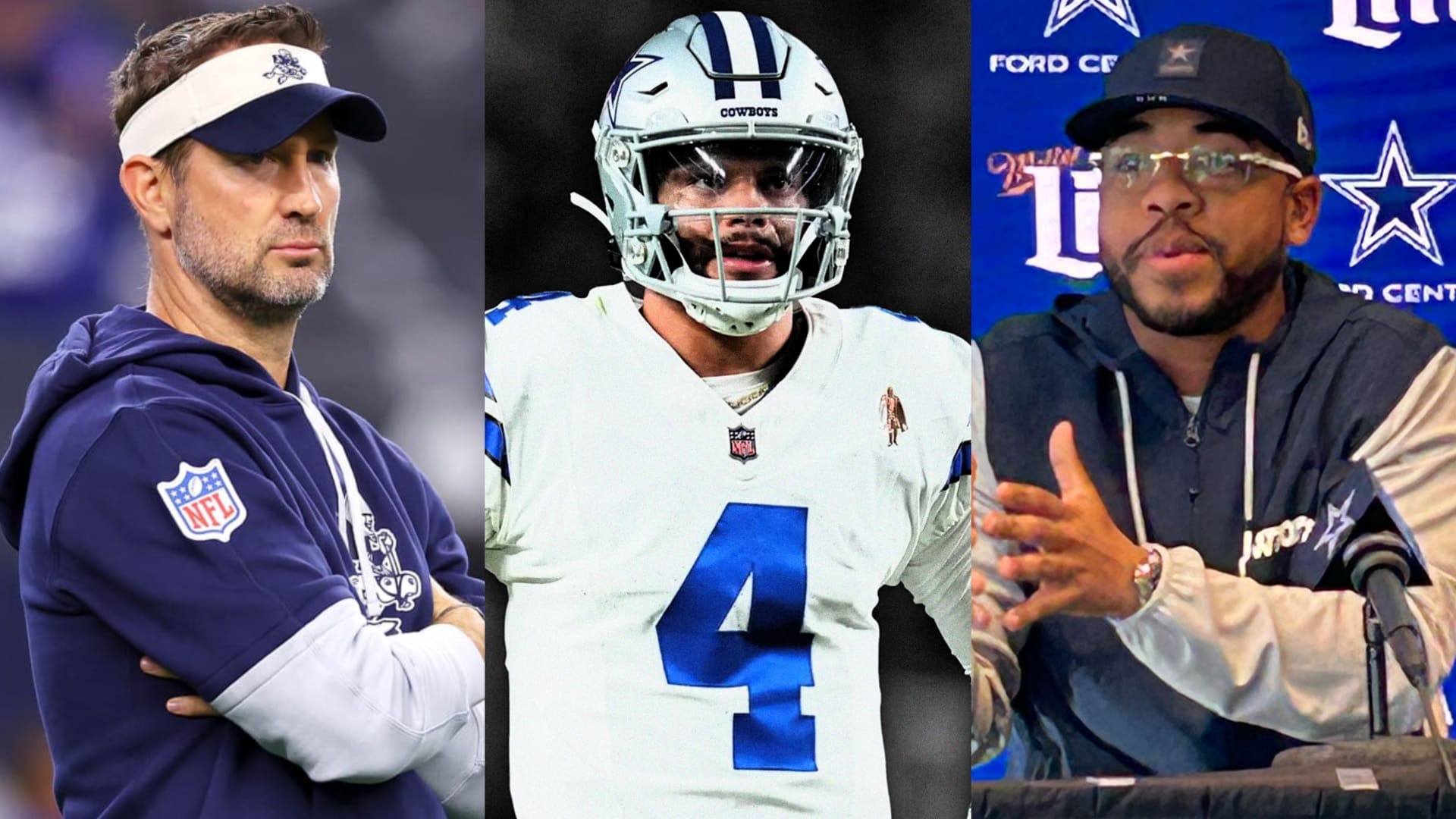Brian Schottenheimer, Dak Prescott y Christian Parker son fuertemente criticados. ESPECIAL