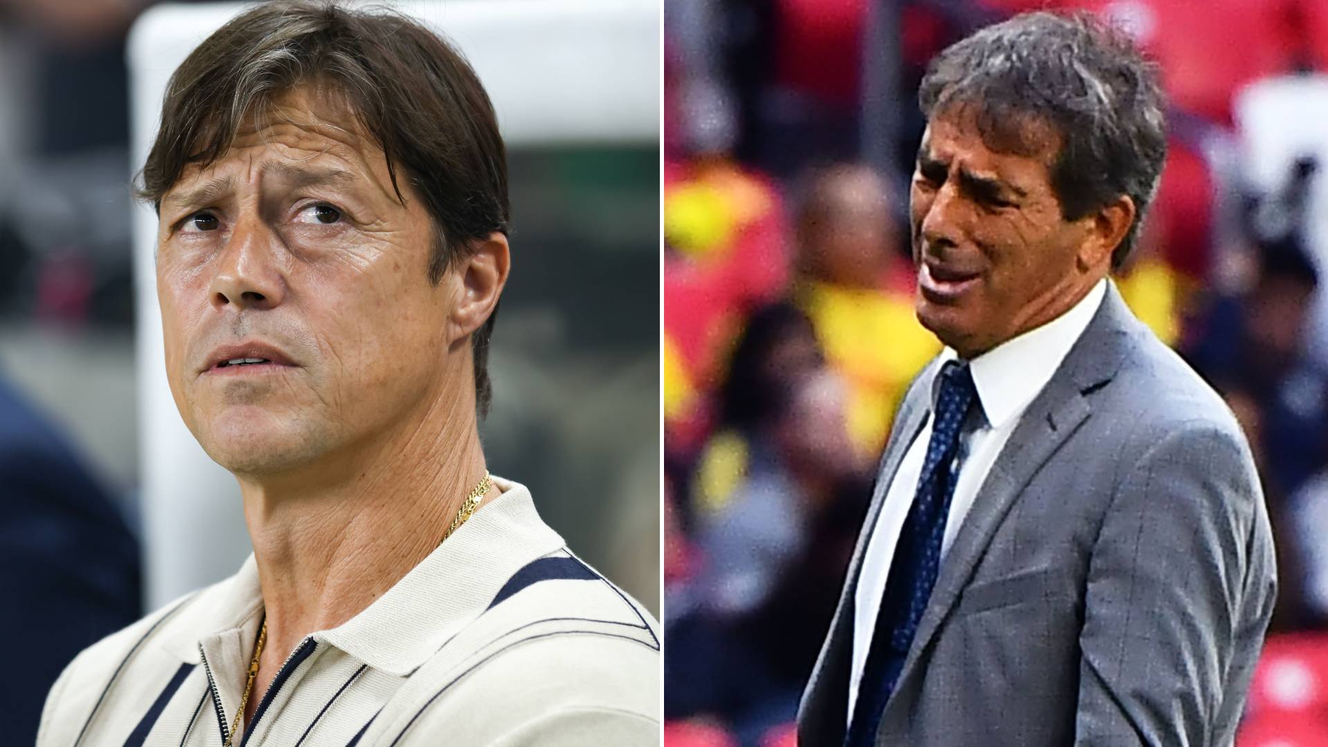 Matías Almeyda / Guillermo Almada MEXSPORT