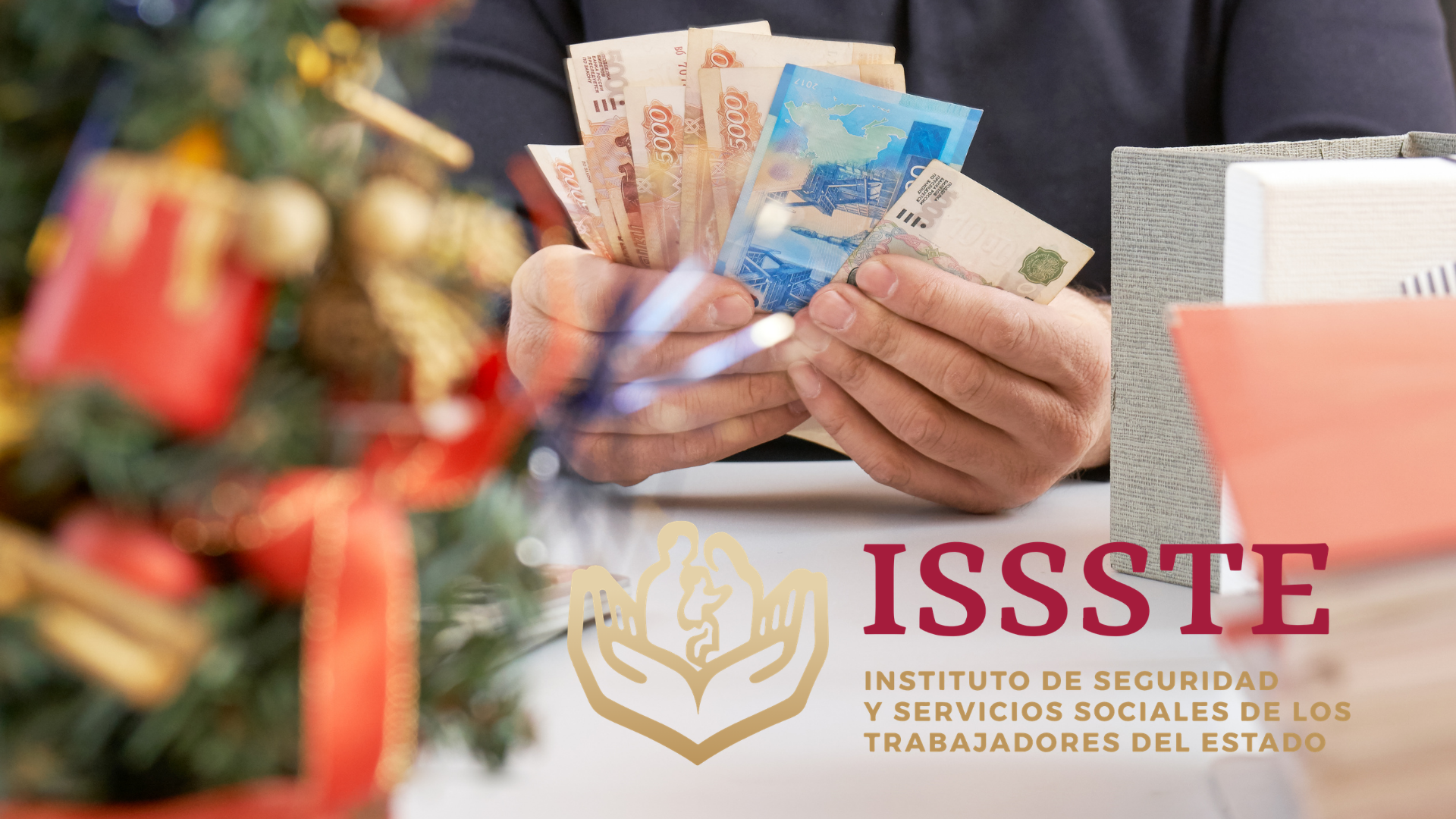 Los pensionados del ISSSTE recibirán su aguinaldo. / ESPECIAL