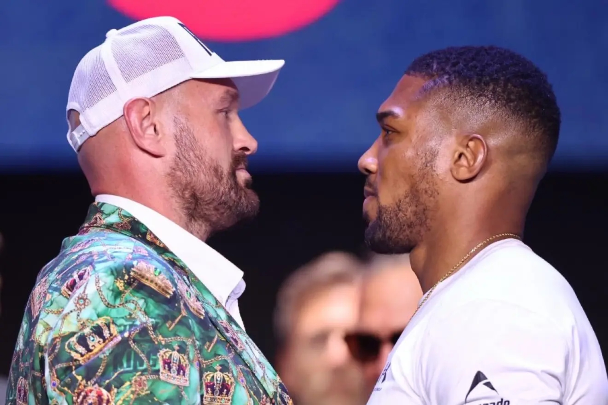 Fury y Joshua LAPRESSE