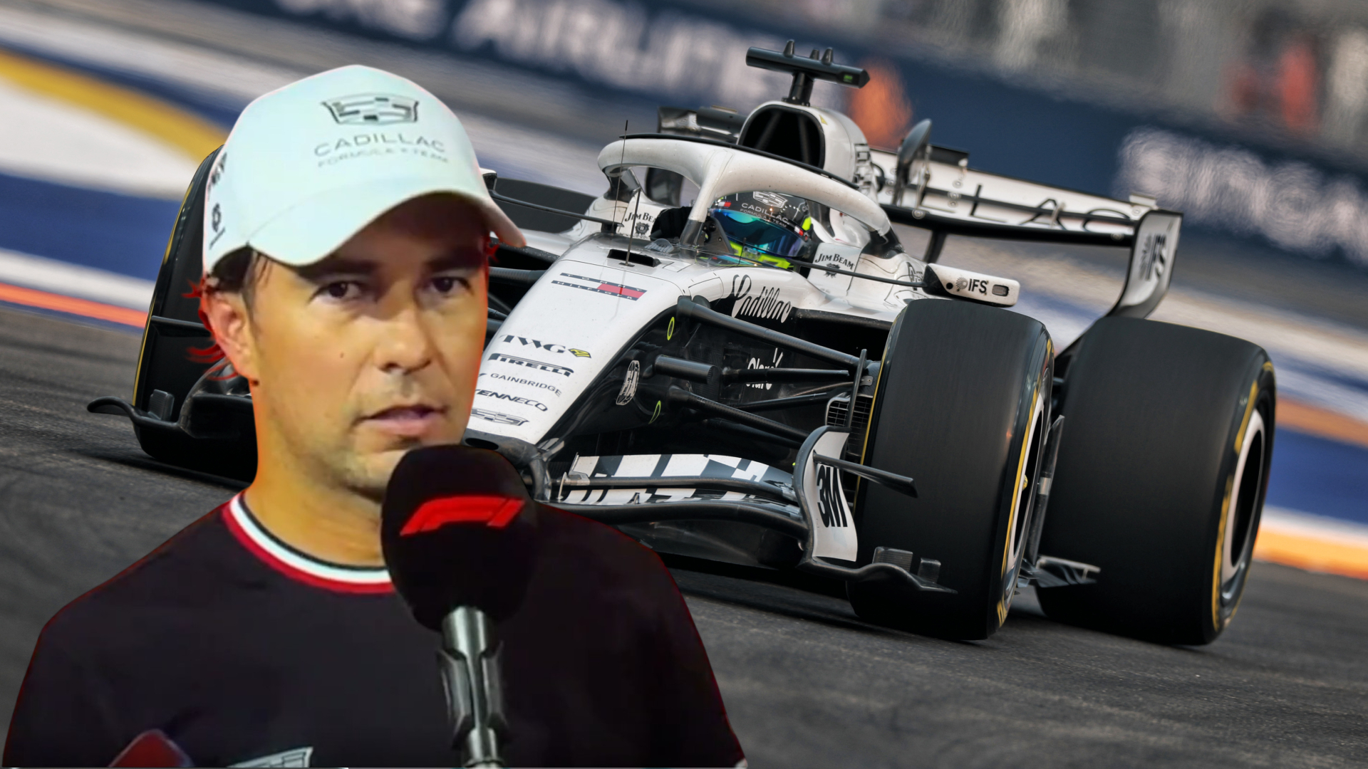 El tapatío largará en la posición 20 en la Carrera Sprint del GP de Singapur / Cadillac F1 Team