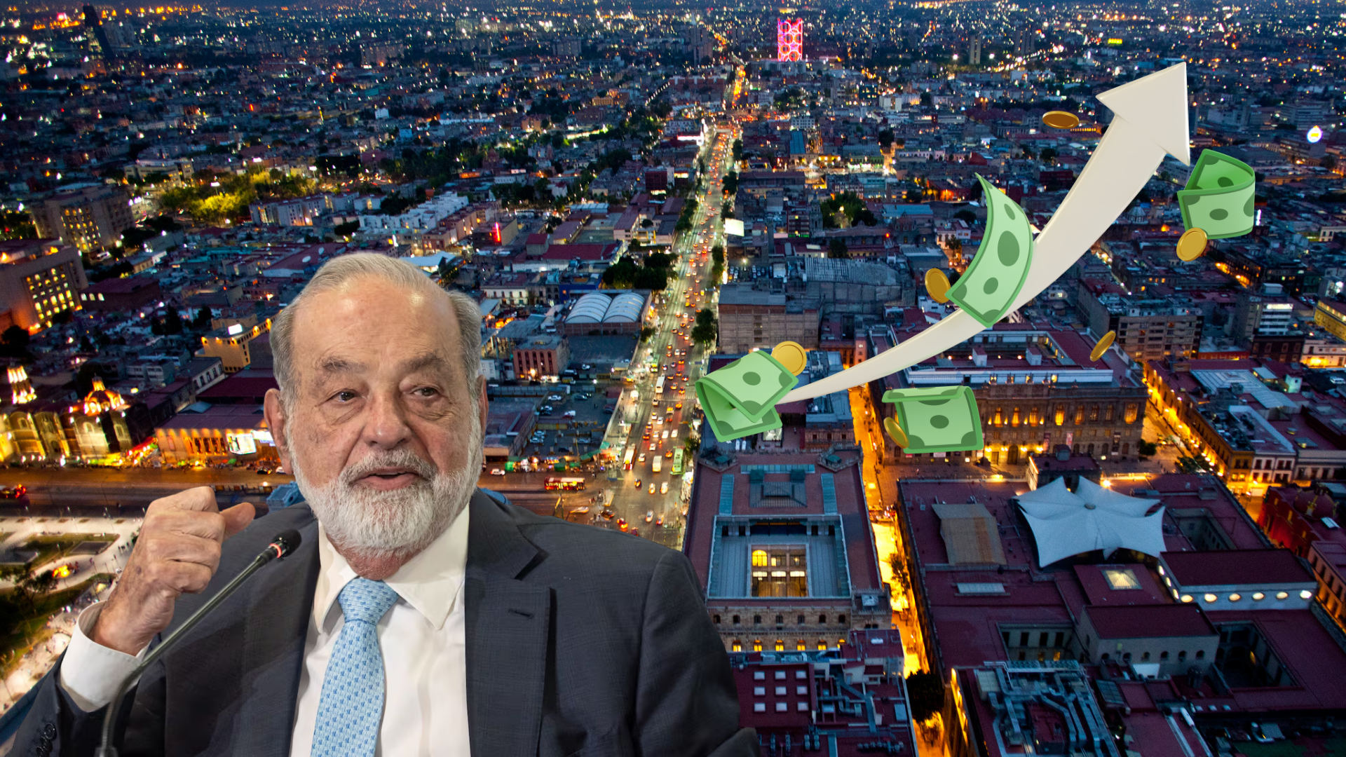 Carlos Slim recuperó edificios en CDMX. / ESPECIAL