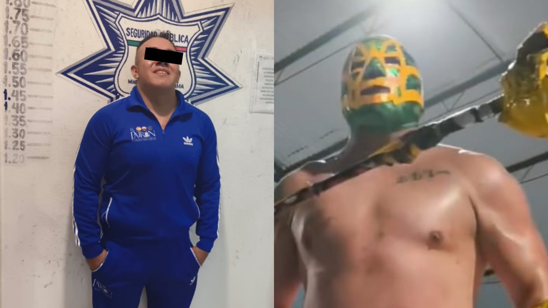 El Hijo de Fishman fue liberado. / ESPECIAL
