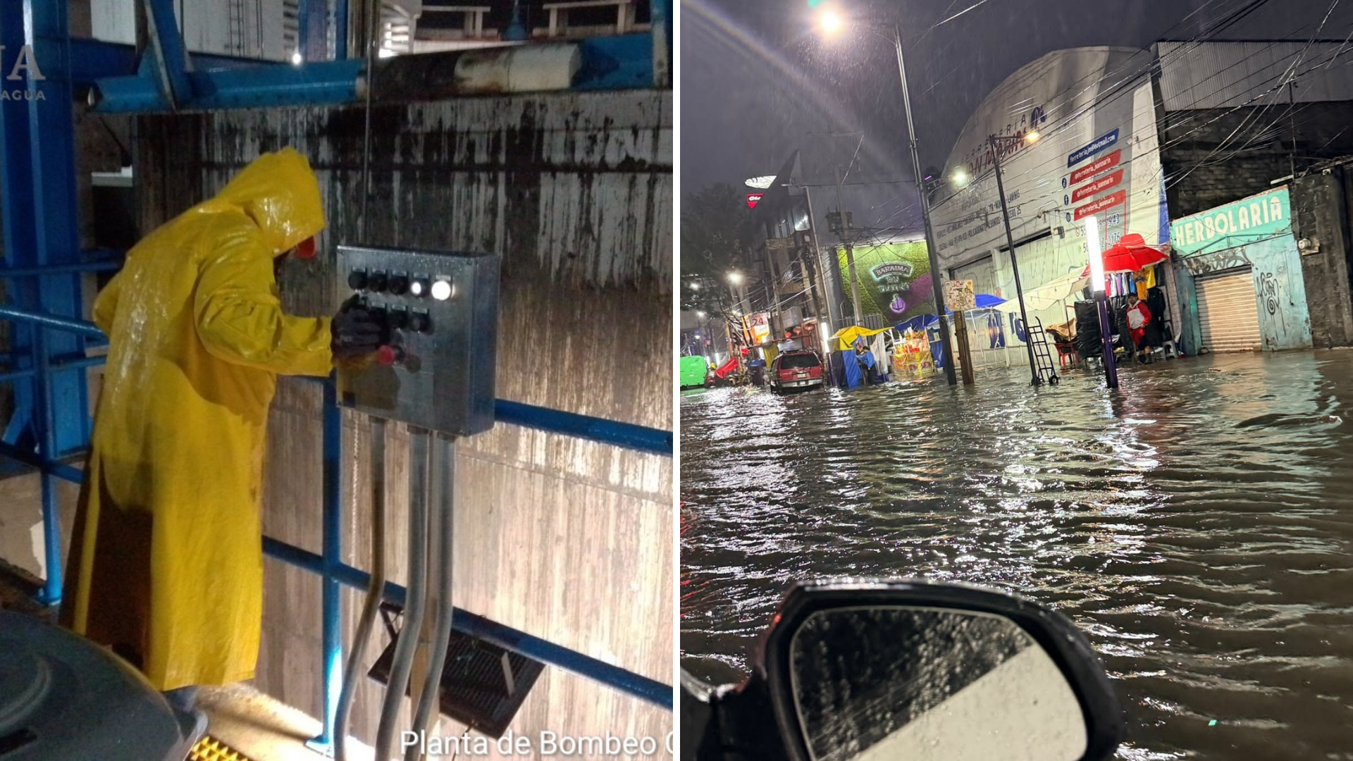 En 1325, los mexicas fundaron una ciudad en medio de un lago; 700 años después, la CDMX vive las consecuencias: inundaciones, hundimientos y escasez de agua /X@infoguzman X@Conagua_OCAVM