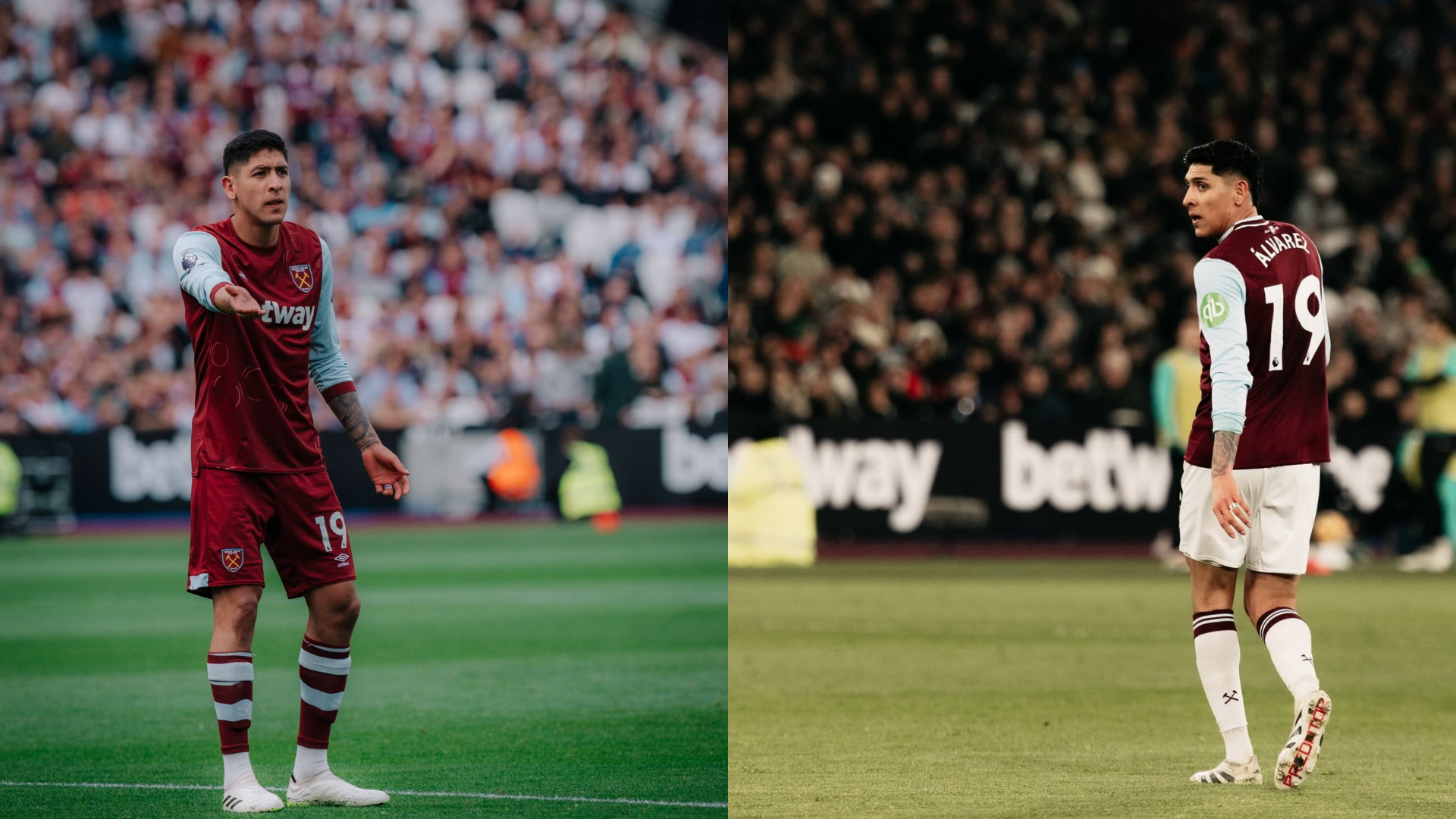 Edson Álvarez está borrado de los hammers. / ESPECIAL