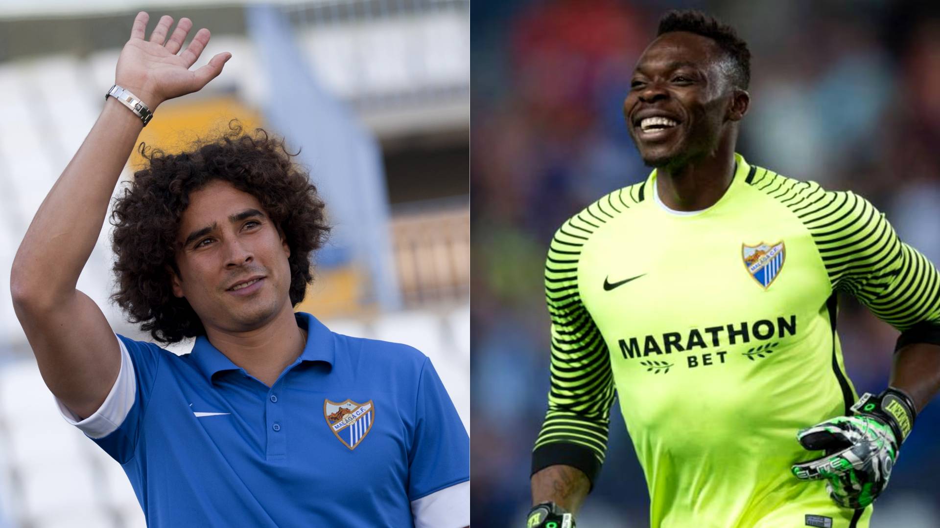 Guillermo Ochoa y Carlos Kameni en Málaga CF Capturas X