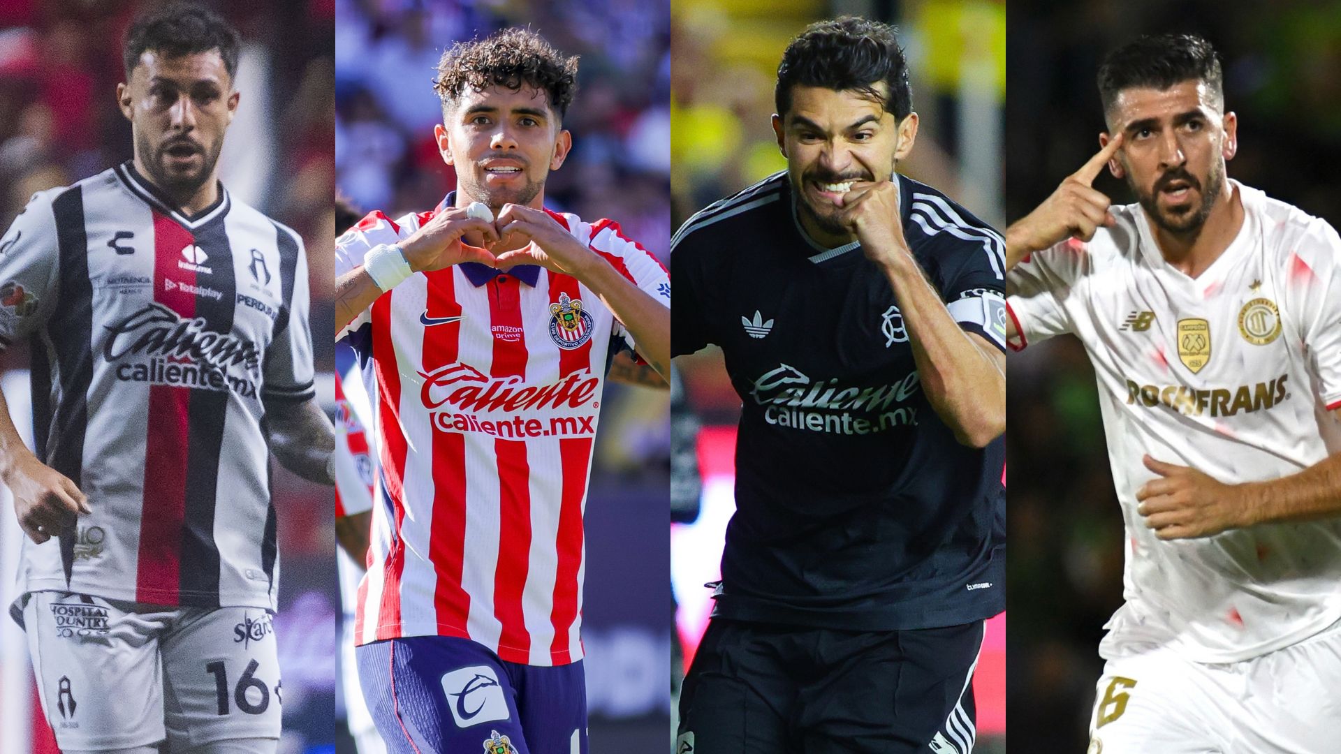 La Jornada 11 del Apertura 2026 arranca con Toluca y América empatados en la cima de la clasificación, mientras Chivas busca acercarse al liderato. / ESPECIAL MEXSPORT