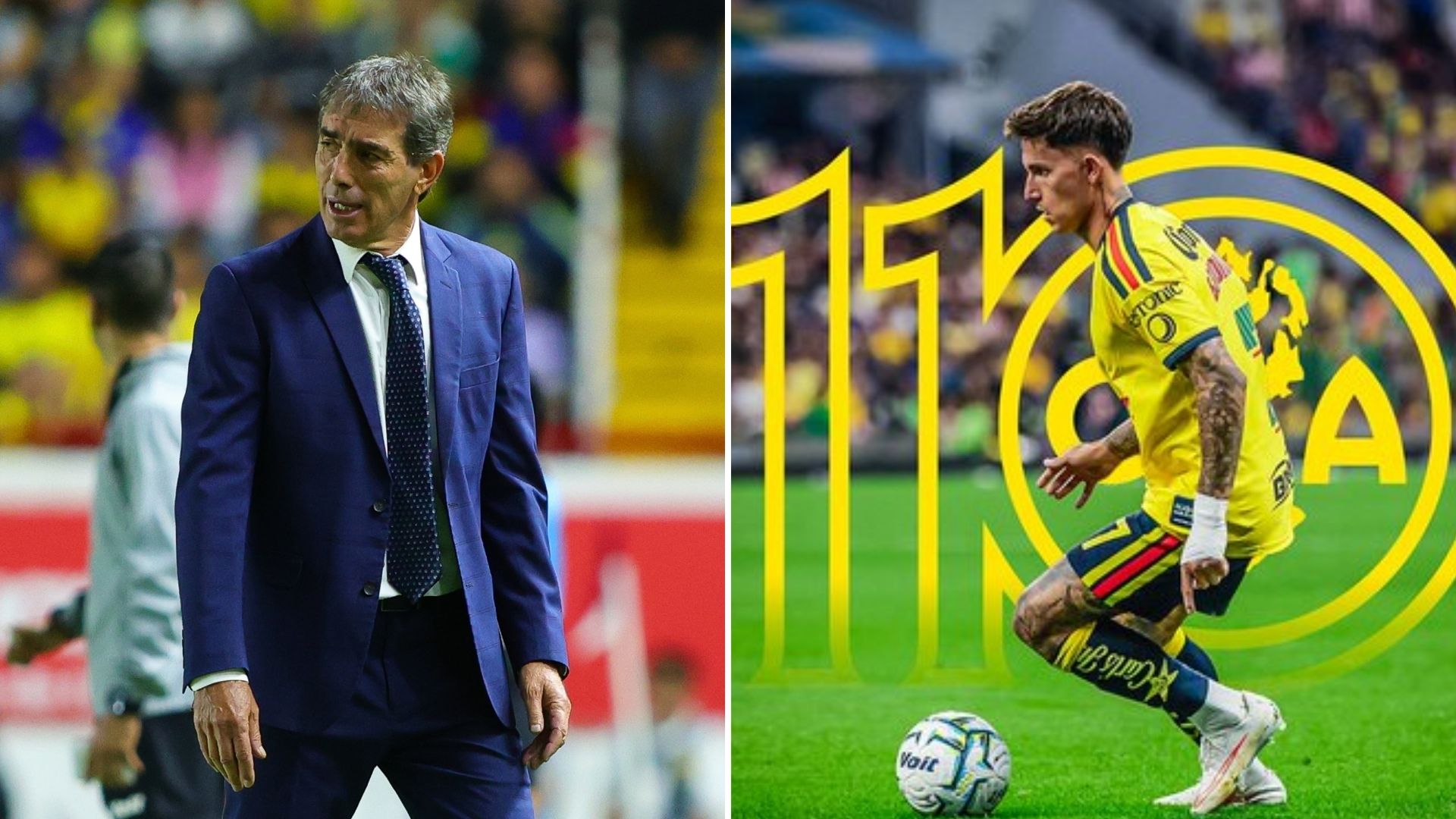El dilema de Almada con América para enfrentar a Rayados y no arruinar el 110 aniversario / ESPECIAL
