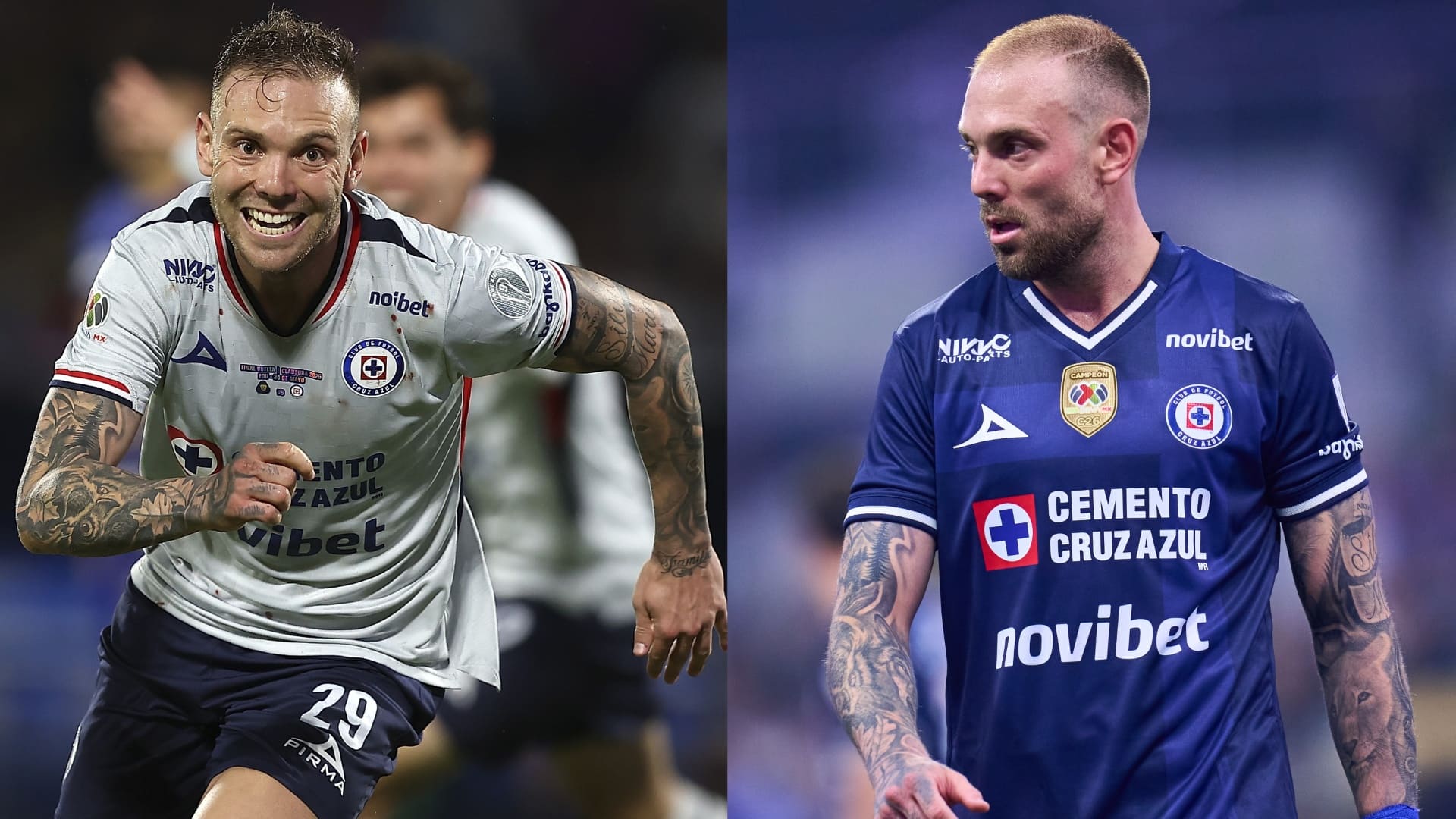 Rotondi le ha hecho falta a La Máquina, pero no regresará ante Pumas. MEXSPORT