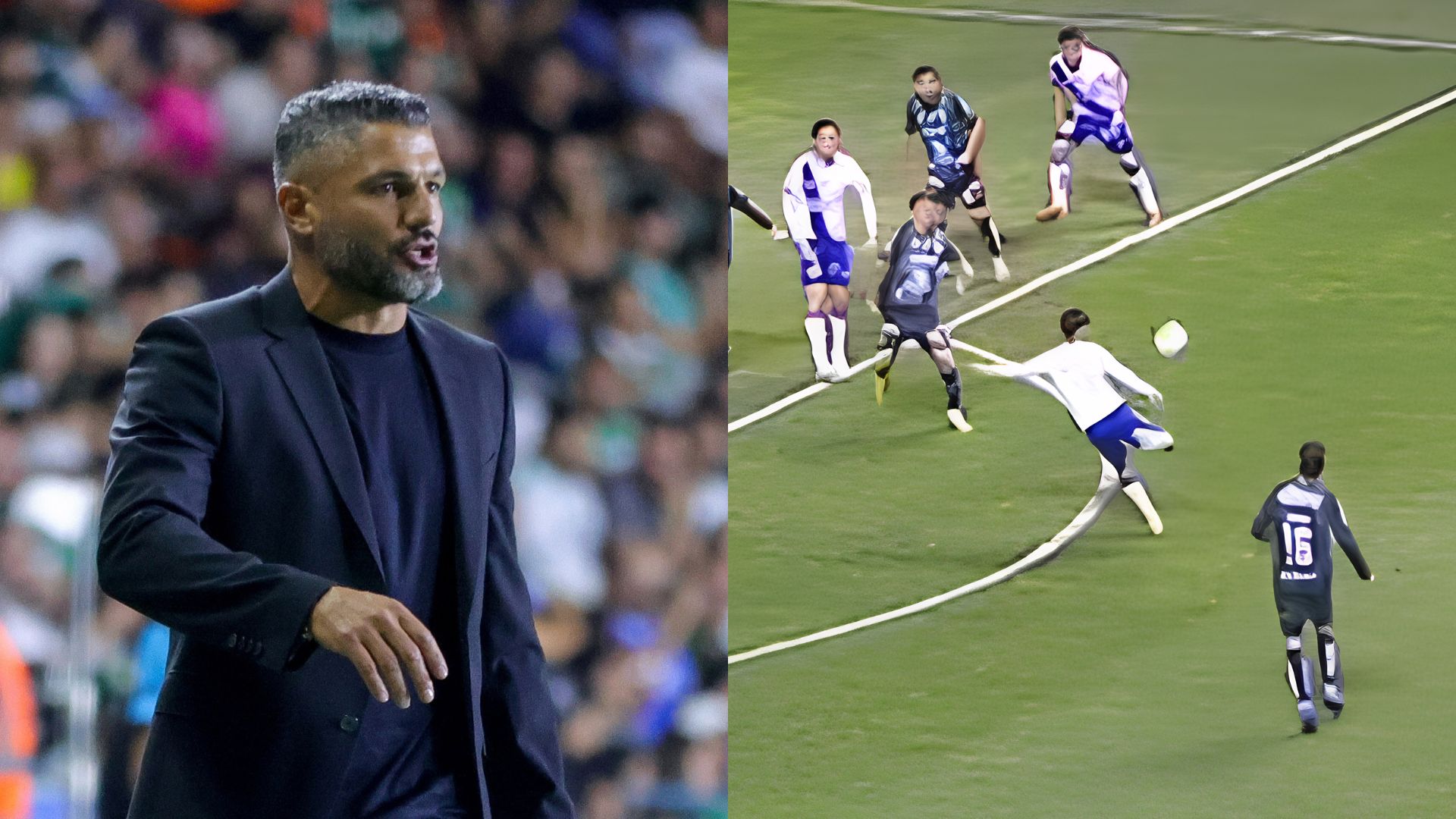 Puebla encontró un gol salvador en los últimos minutos y evitó la derrota ante León en el Estadio Cuauhtémoc. / ESPECIAL MEXSPORT