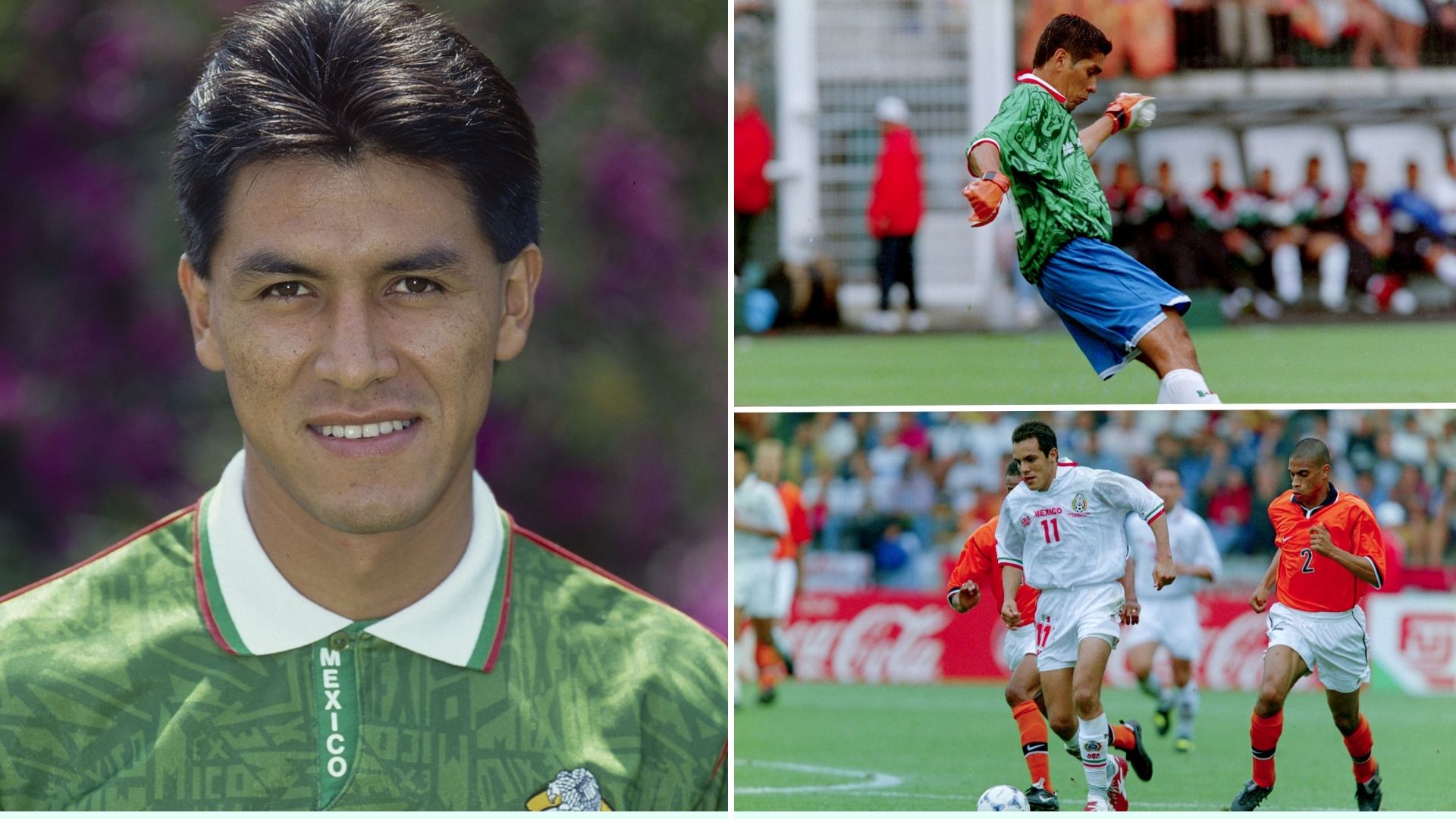 Claudio Suárez revela la rivalidad entre Jorge Campos y Cuauhtémoc Blanco en Selección Mexicana / ESPECIAL