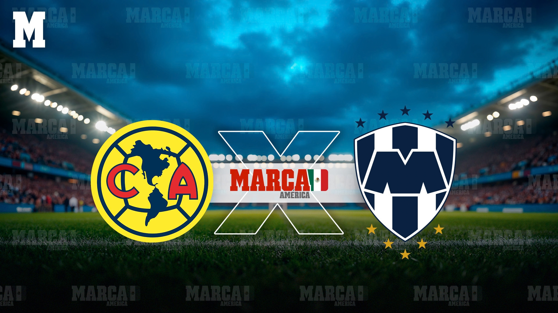 Dónde ver América vs Monterrey: Horario y canal TV para el partido de la Jornada 11 del Apertura 2026 /MARCA