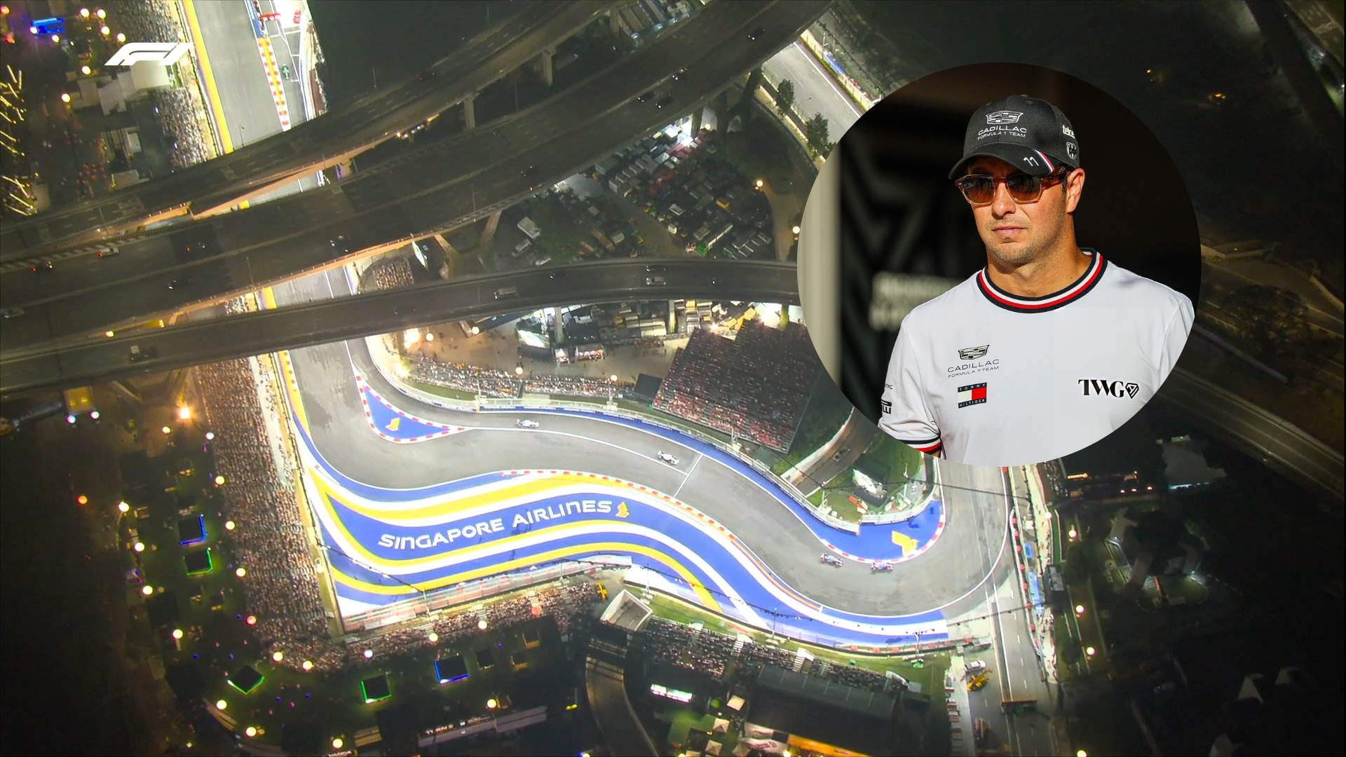 Checo Pérez saldrá en la posición 20. / ESPECIAL