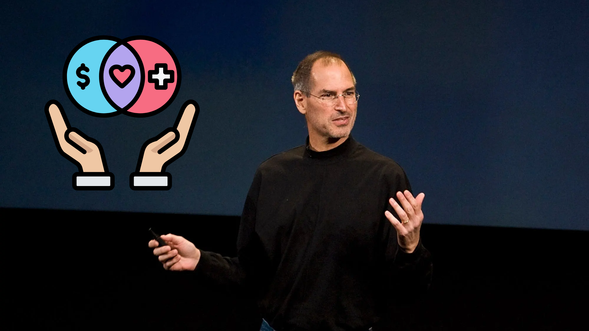 Steve Jobs reflexionó sobre la vida. / ESPECIAL