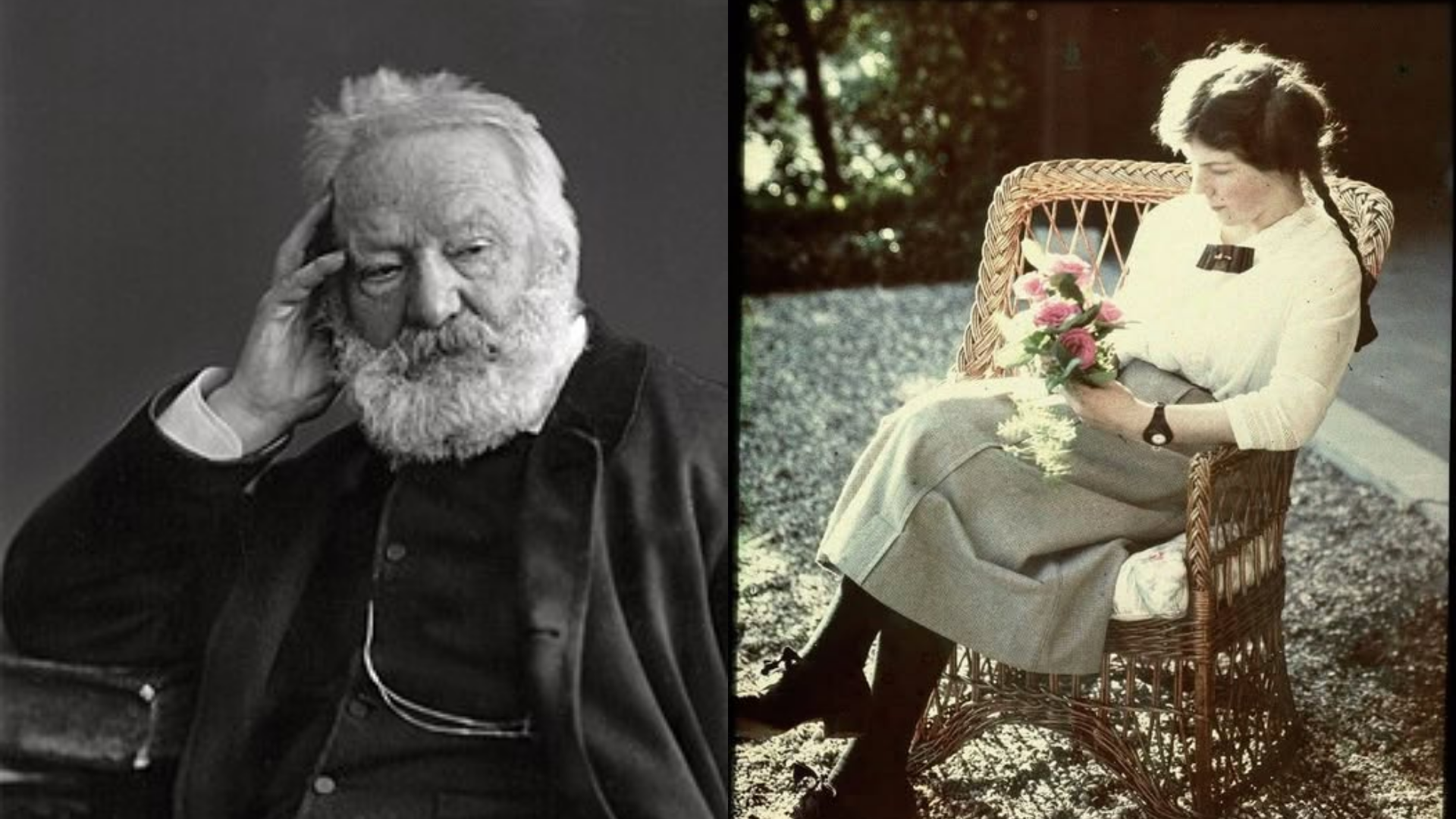 Victor Hugo, escritor: “Los 40 son la vejez de la juventud, pero los 50 son la juventud de la vejez” /X@literlandweb1 X@cosmoslitterair