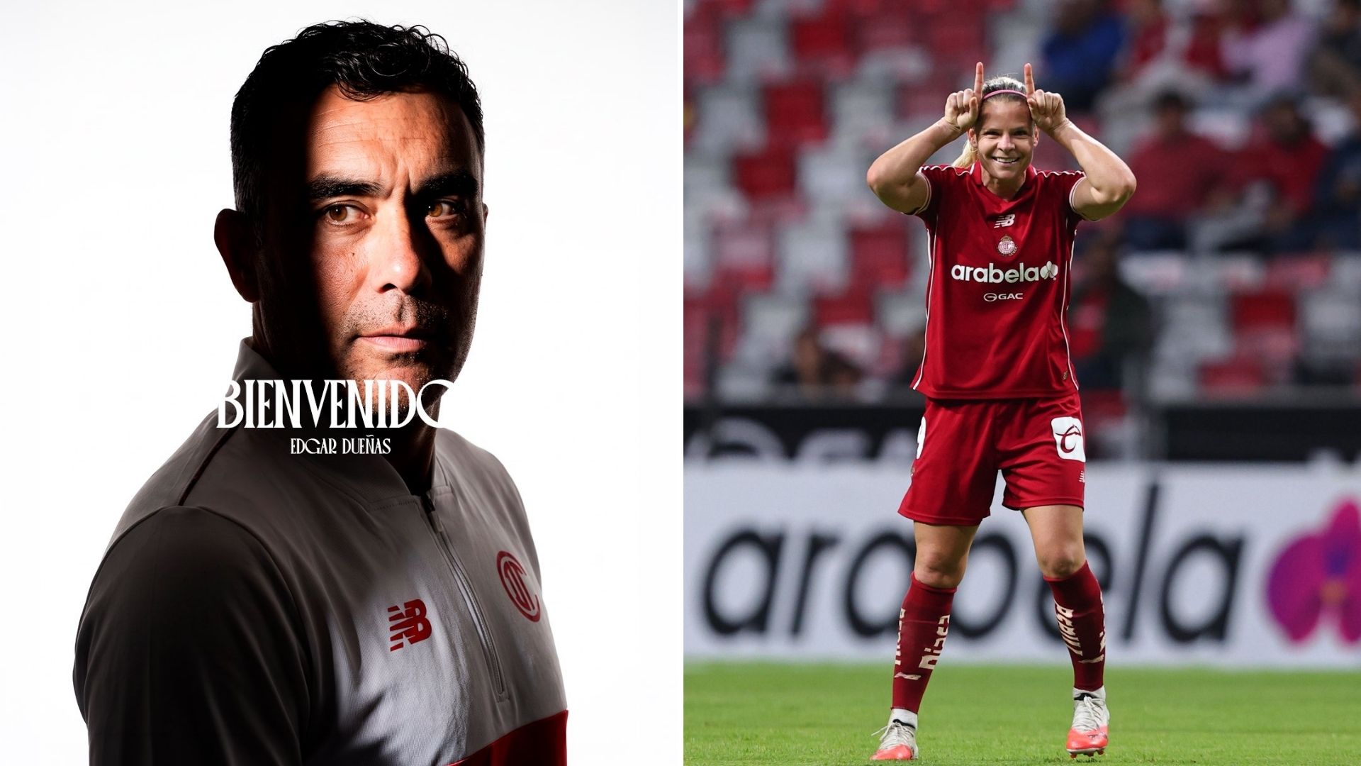Edgar Dueñas vuelve a Toluca como DT, la nueva aventura del exdefensa en la Liga Femenil / X: @TolucaFemenil