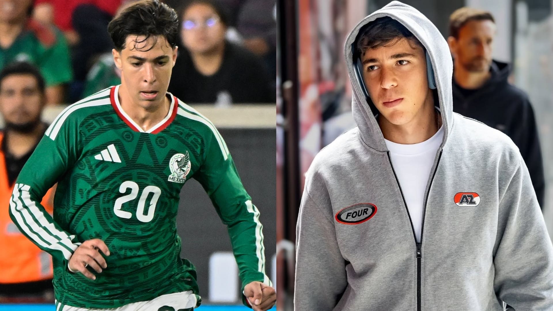 Mateo Chávez reveló su sentir tras su expulsión contra Estados Unidos. MEXSPORT/ESPECIAL