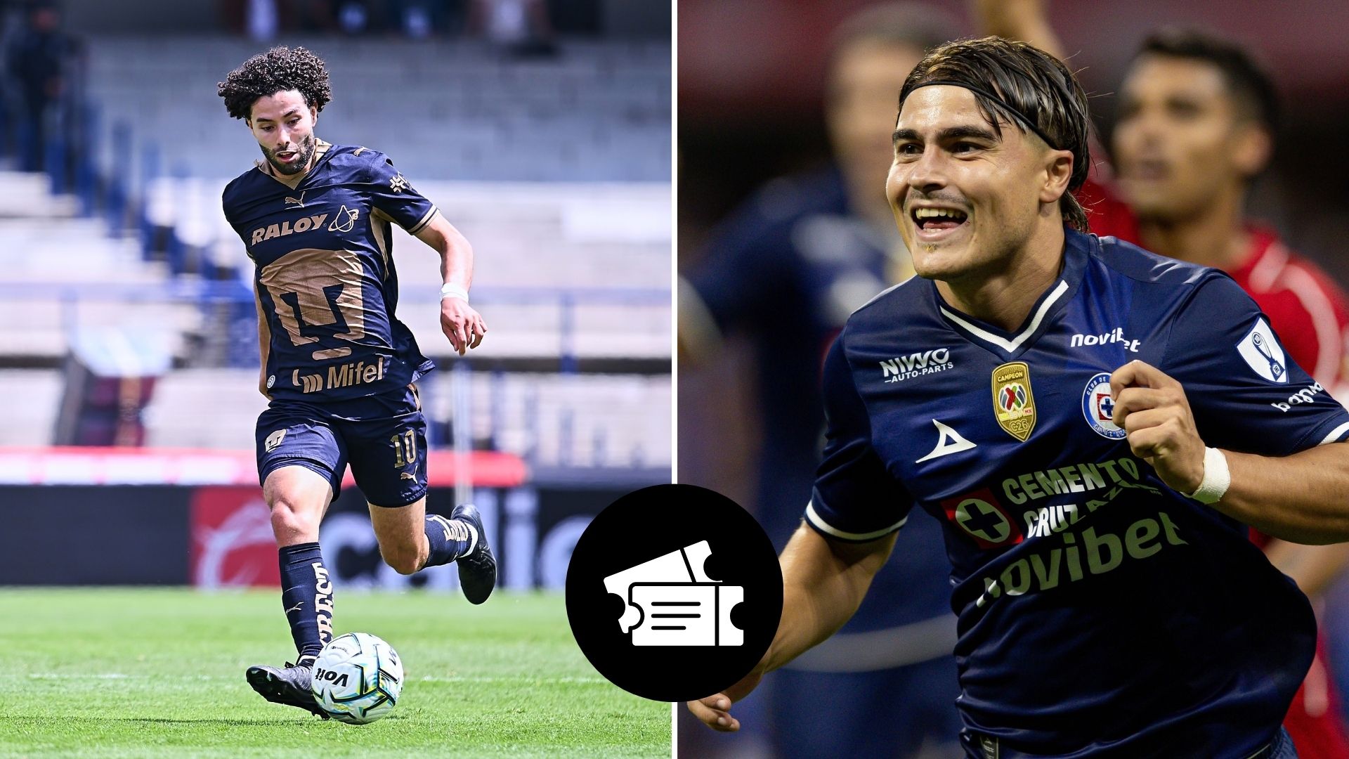Pumas vs Cruz Azul; boletos todavía disponibles para uno de los partidos más atractivos de la Jornads 11 / ESPECIAL