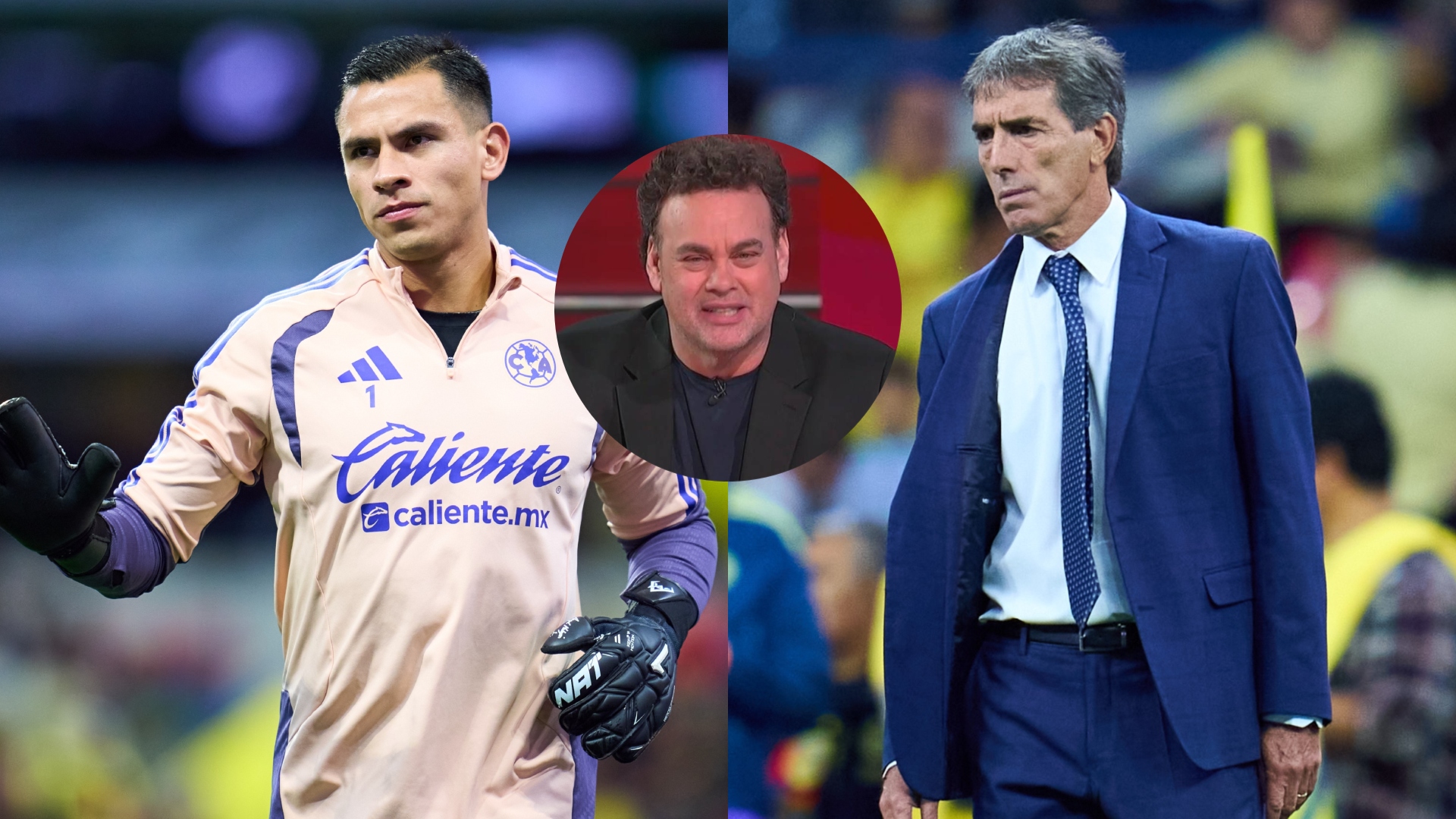 Luis Malagón - David Faitelson - Guillermo Almada
