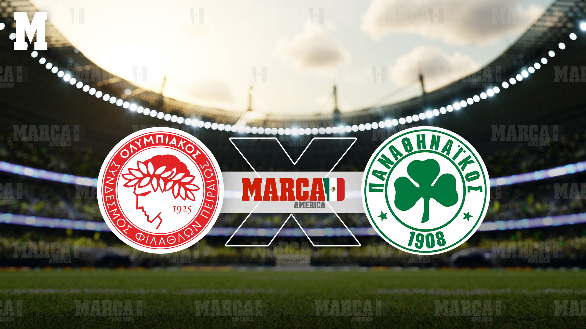 Olympiacos vs Panathinaikos SEO MARCA