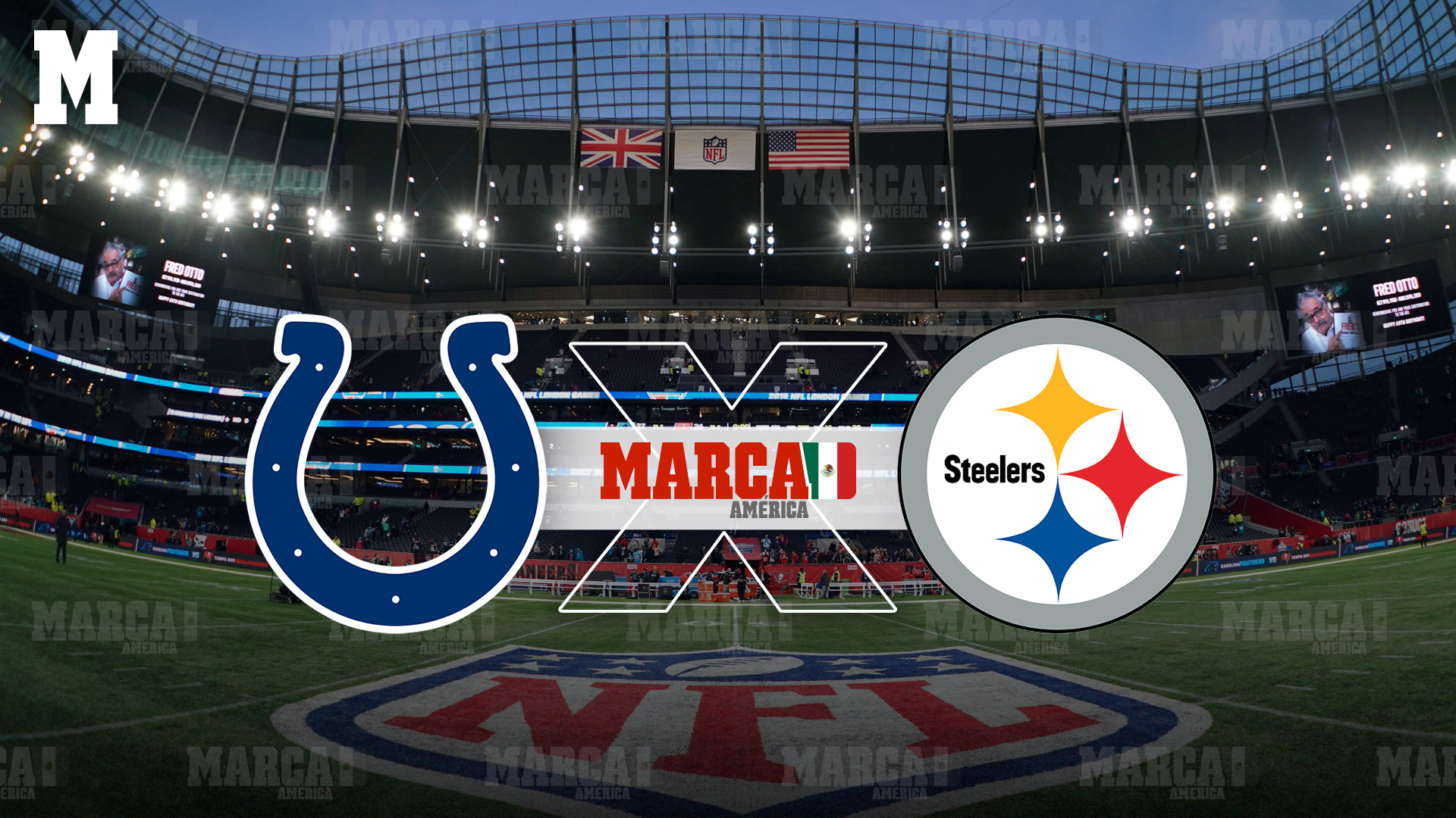 Colts vs Steelers SEO MARCA