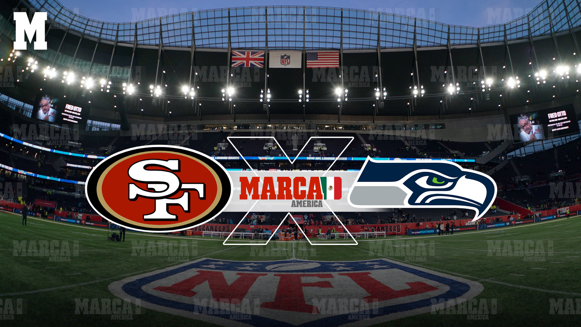49ers vs Seahawks SEO MARCA