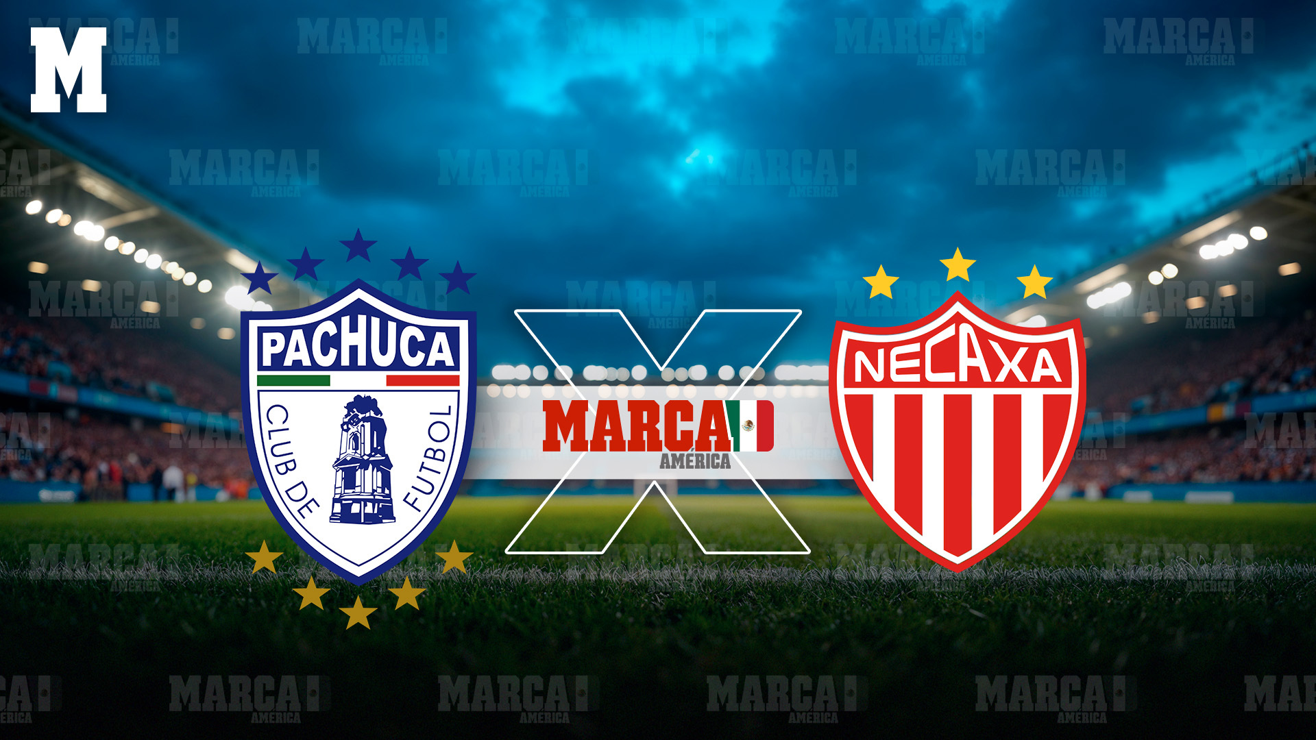 Pachuca y Necaxa se enfrentan este domingo. / ESPECIAL
