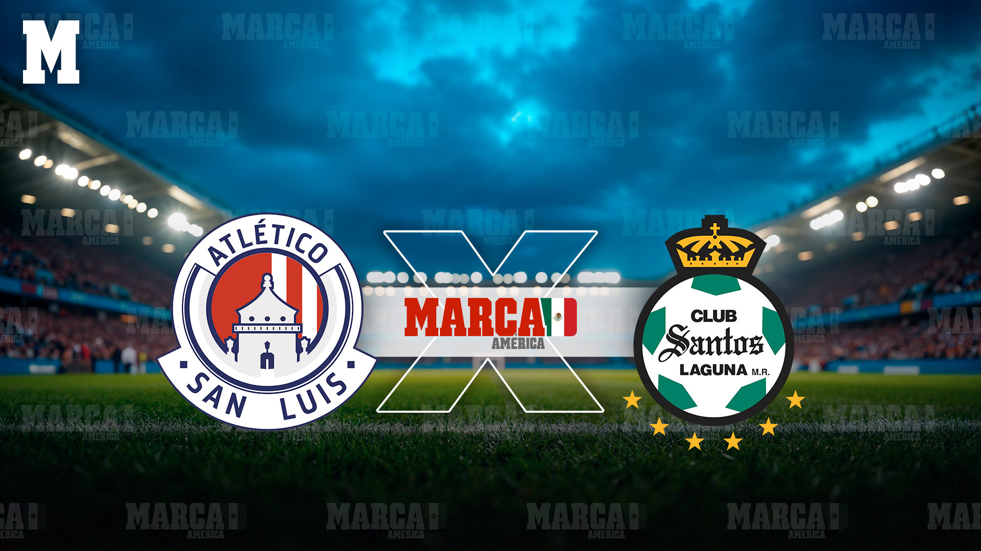 Dónde ver San Luis vs Santos: Hora, canal TV y streaming para la Jornada 11 del Apertura 2026 /MARCA