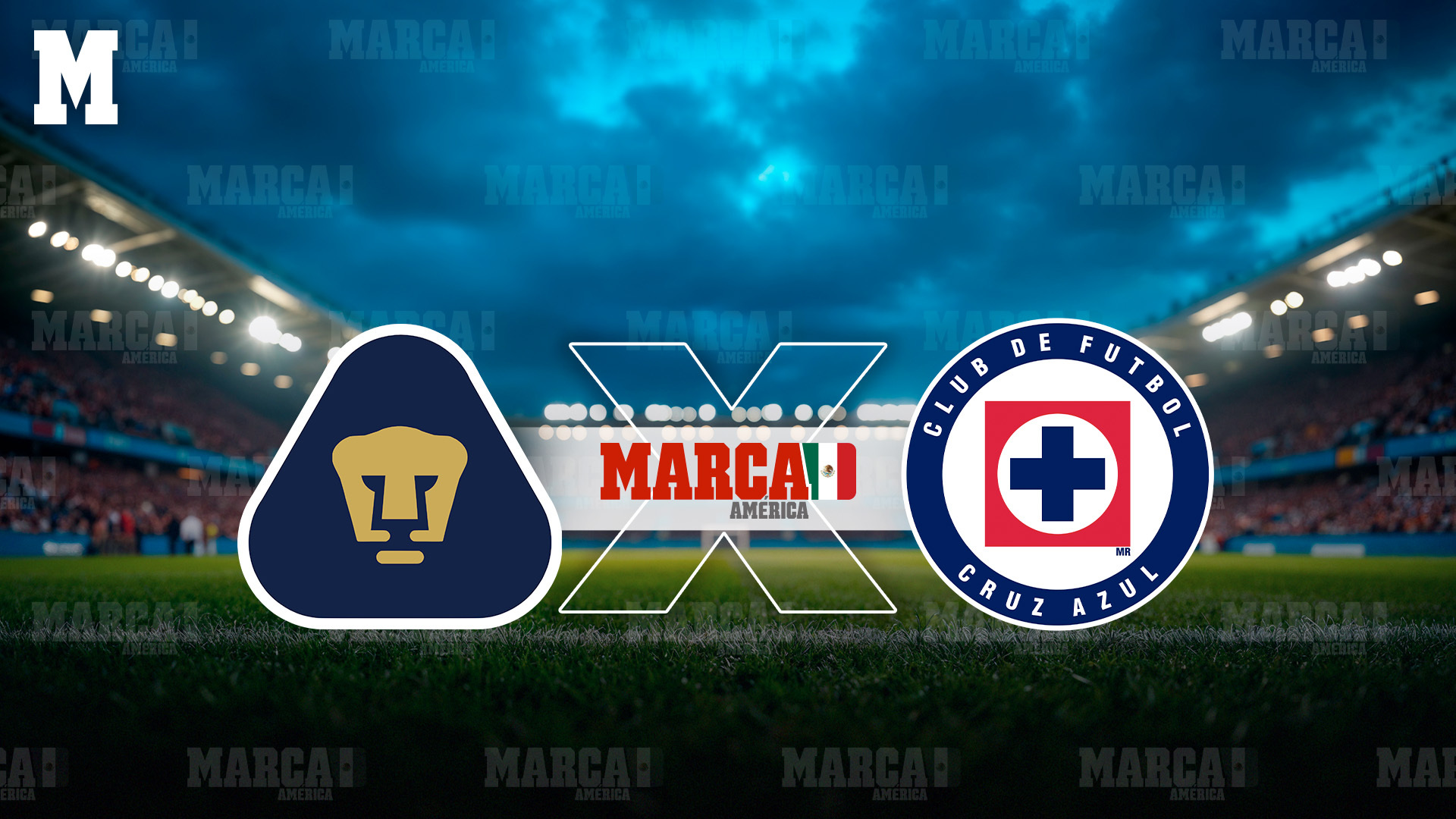 Pumas y Cruz Azul se enfrentan este domingo. / ESPECIAL