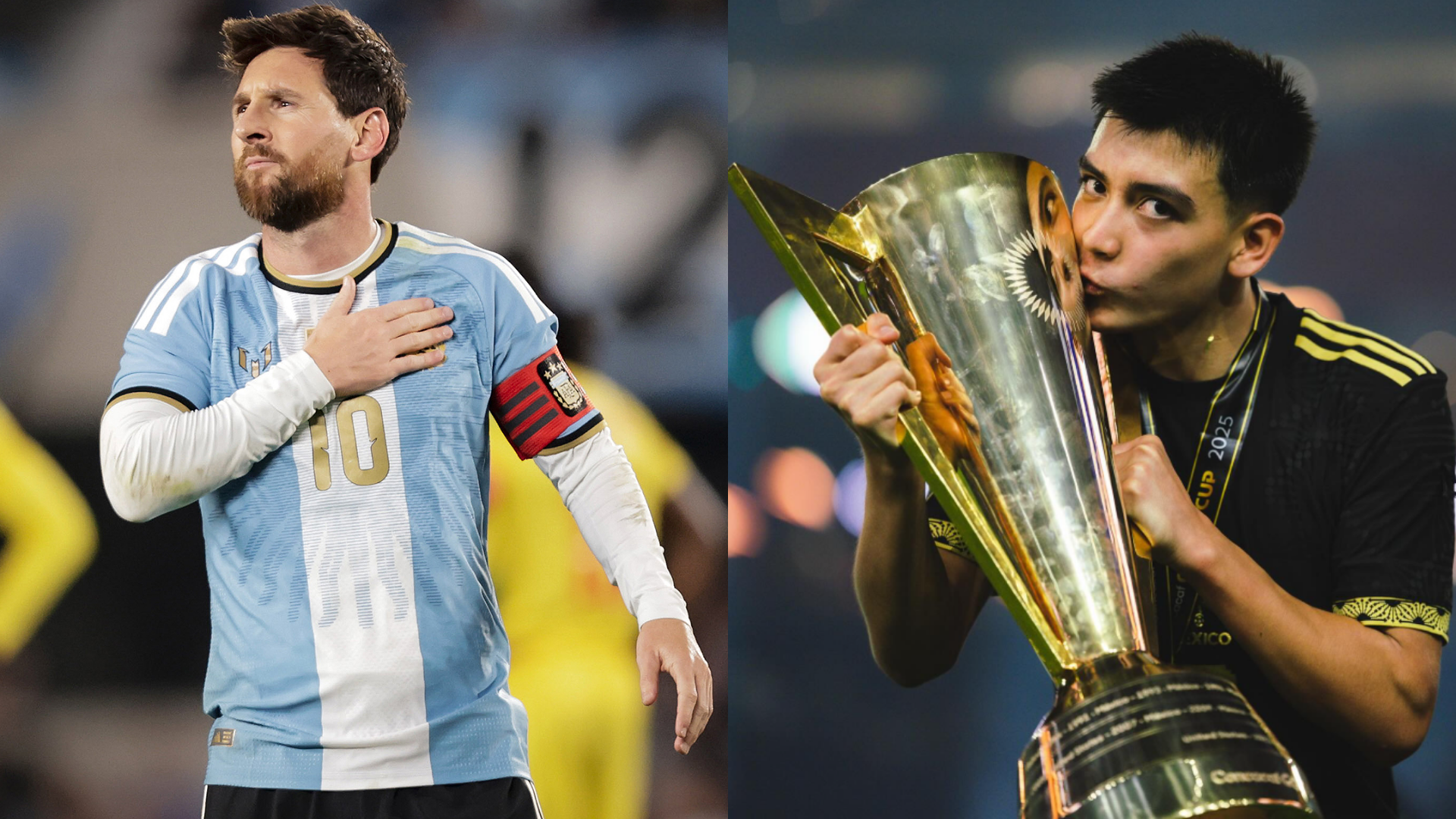 Marcaf Lionel Messi pone la mira en Gilberto Mora y lo señala como una de las ...