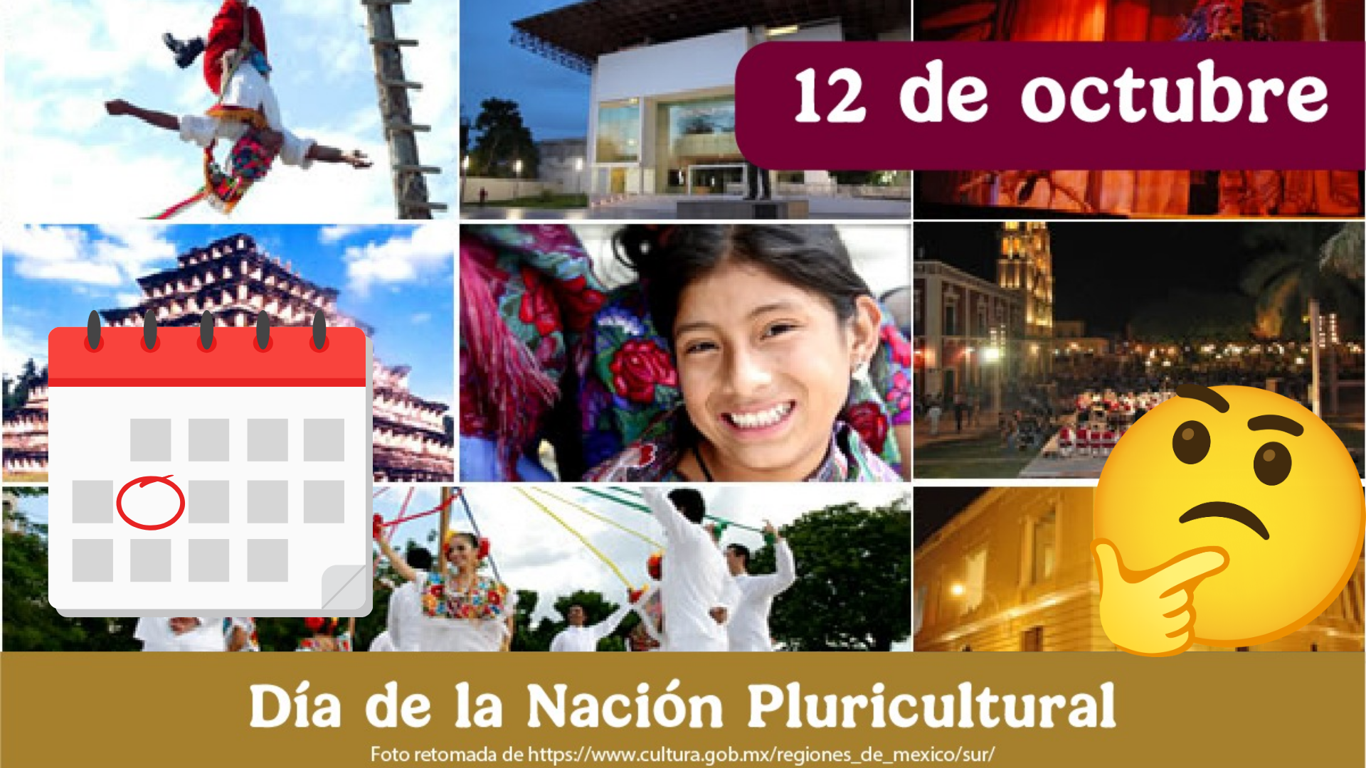 12 de octubre 2026: ¿Es festivo, hay clases y cómo se paga si trabajas este lunes en México? /X@EFEMERIDESMX