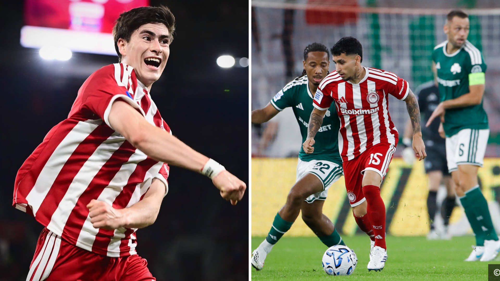 Resumen Olympiacos vs Panathinaikos /X@Dany_OrtegaF X@Super_League_GR