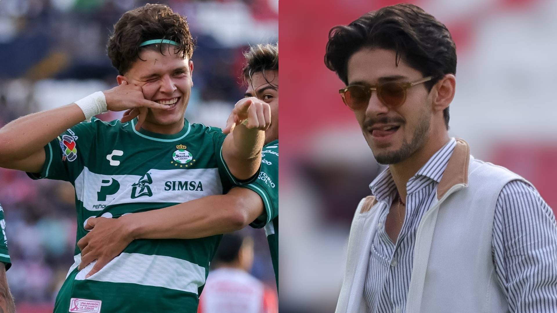 Tahiel Jiménez y Aleco Irarragorri. MEXSPORT