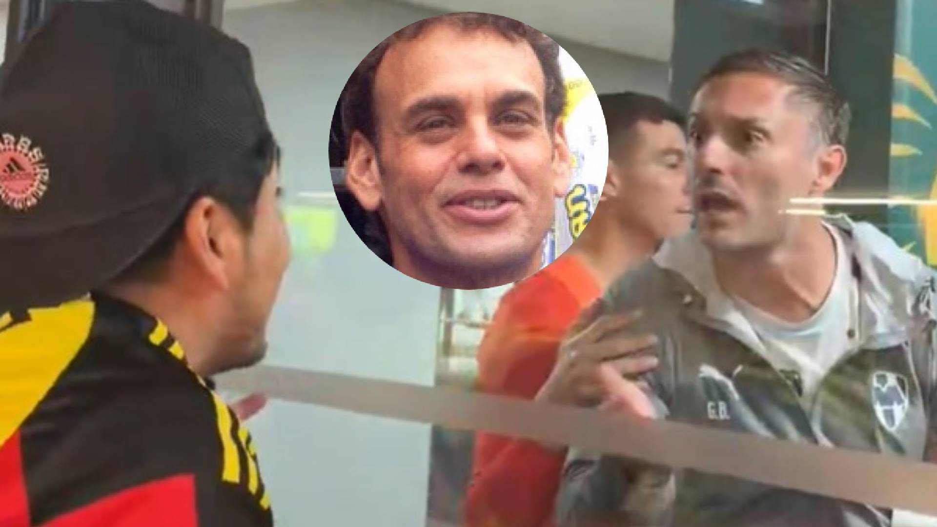 La crítica de David Faitelson al fan del América. X @DavidFaitelson_