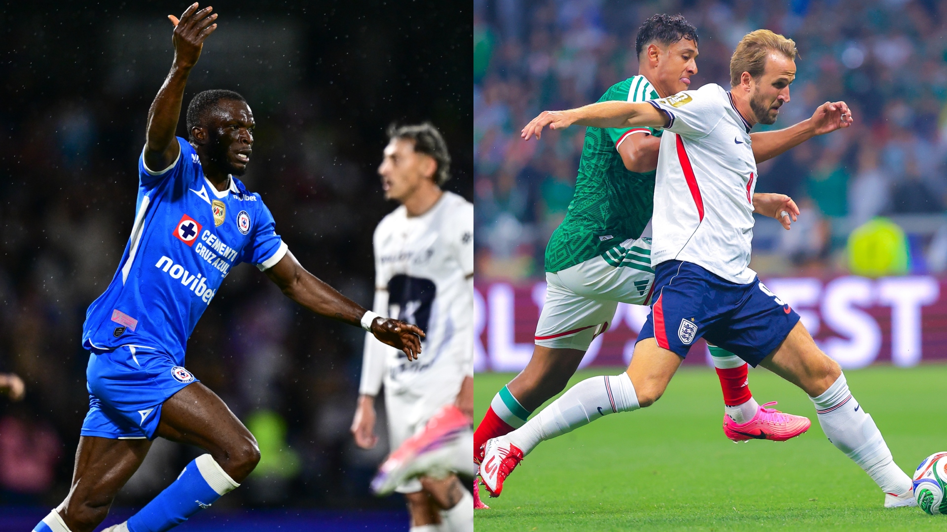 Cruz Azul vs Pumas