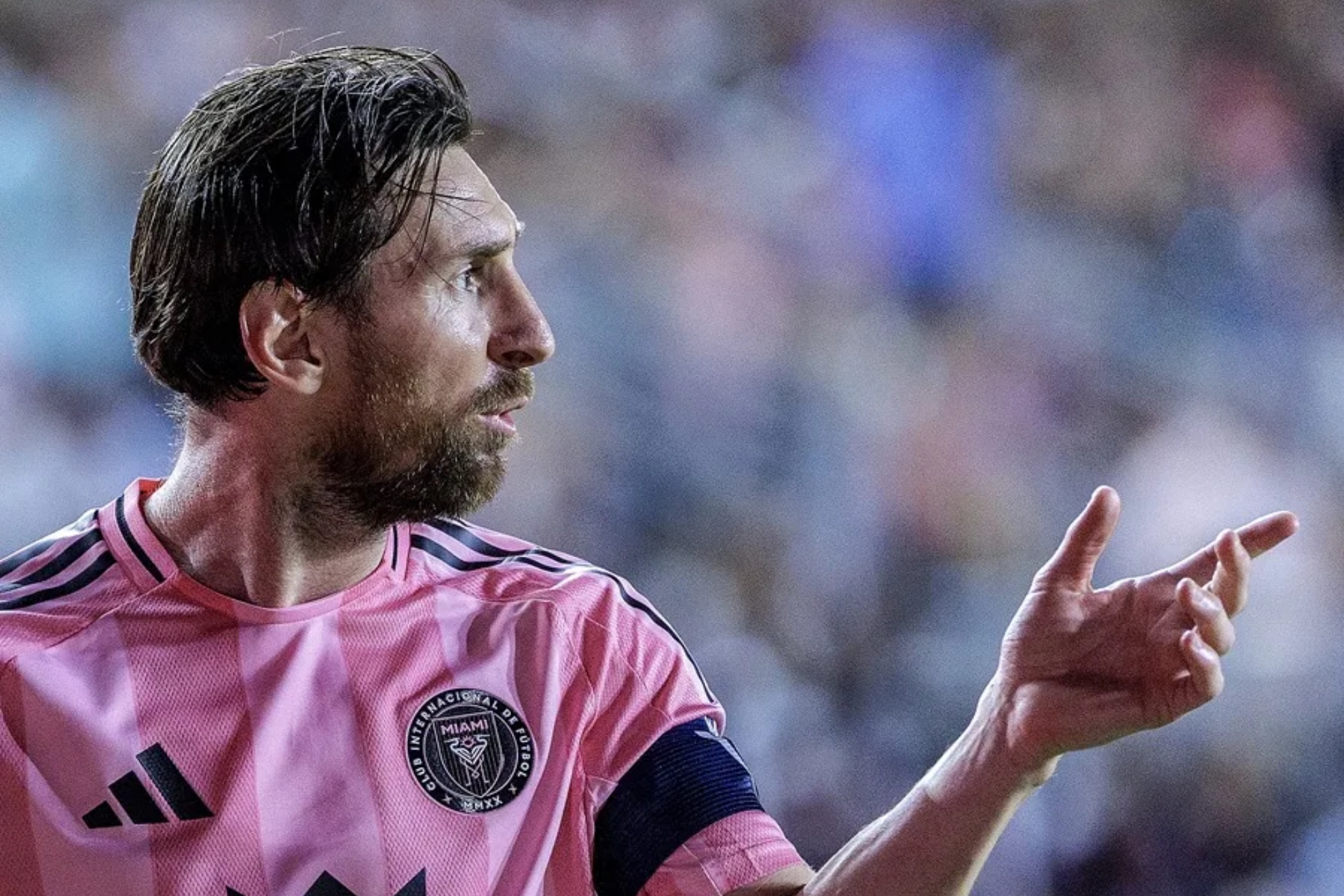 Leo Messi, con Inter Miami EFE