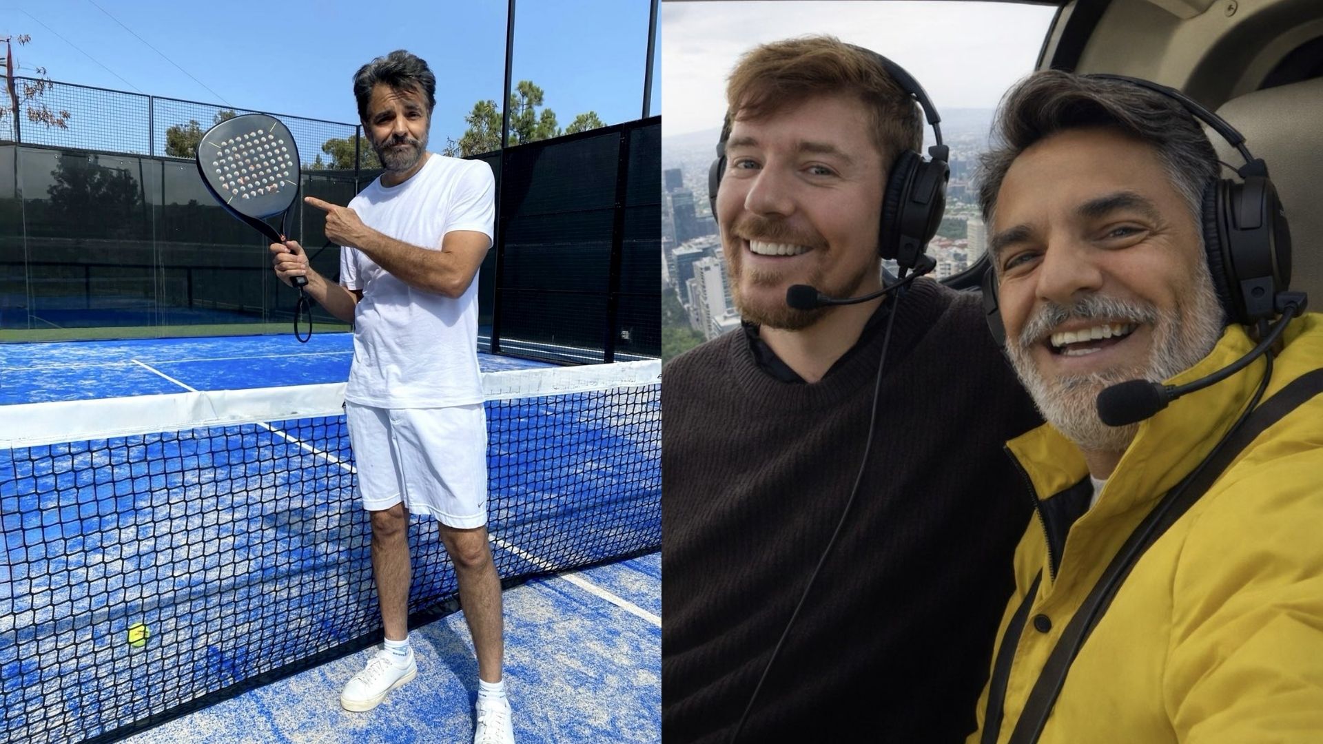 Eugenio Derbez, actor: “Quizá lo idealicé demasiado. Creo que ya cumplí el sueño de Estados Unidos, el sueño americano” /X@EugenioDerbez