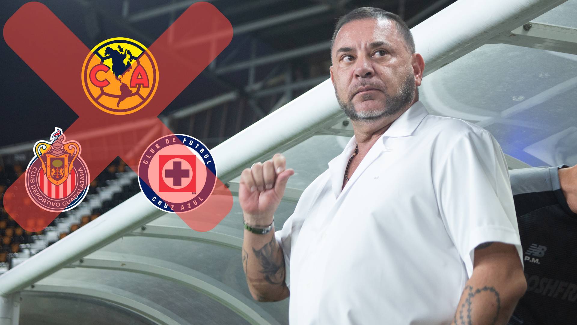 Antonio Mohamed y Toluca lucen como los favoritos en la Liga MX / Mexsport
